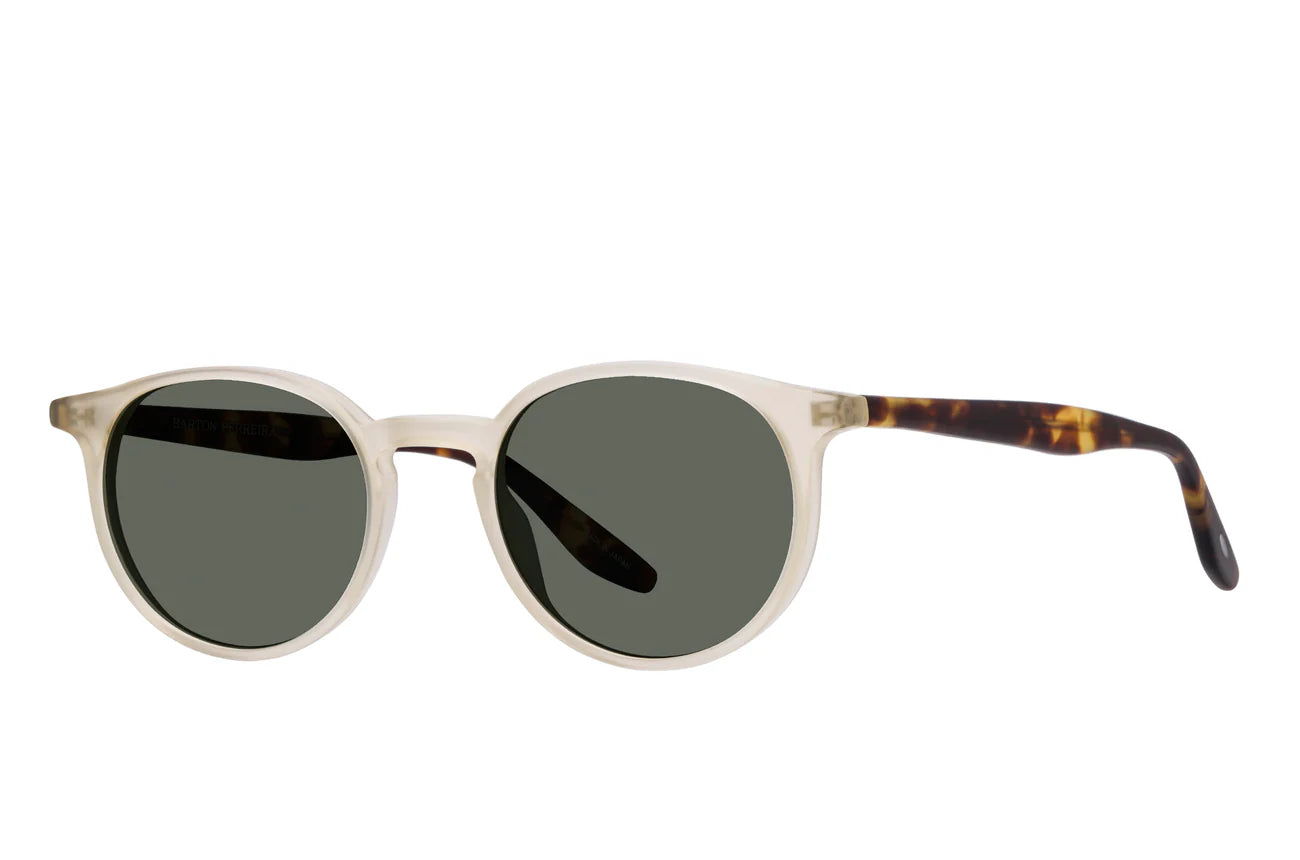 Barton Perreira Norton Sunglasses - Classic Aviator Style with UV Protection for Men & Women | Perfect for Outdoor Activities, Travel, and Fashion Accessories