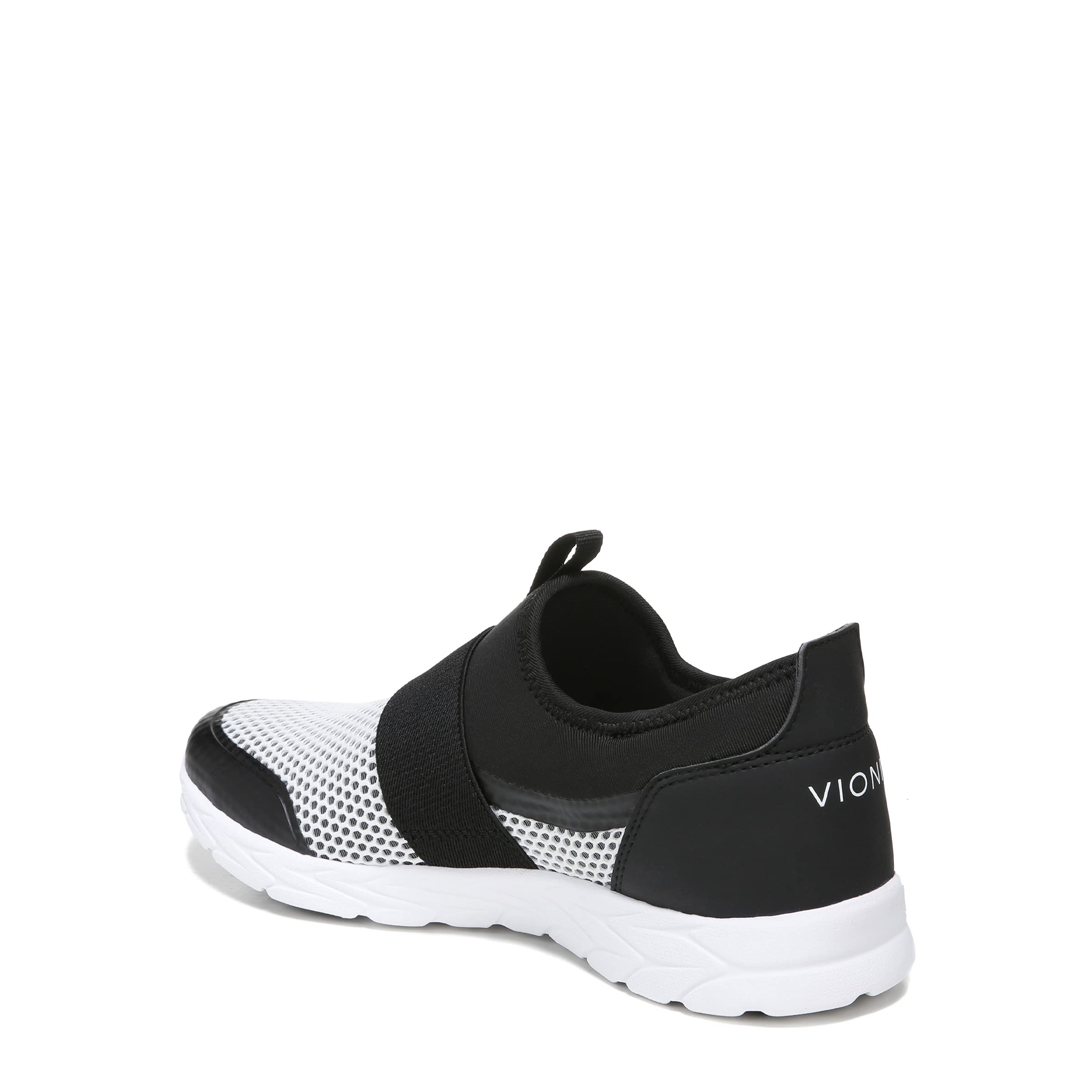 Vionic Women's Slip-On Walking Shoes - Comfortable & Supportive Sneakers for Walking, Travel & Everyday Wear