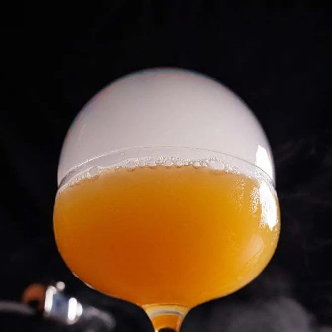Premium Smoke Bubble Kit for Smoking Gun - Create Stunning Smoke Effects for Cocktails, Food & Photography - Perfect for Bartenders, Chefs & Creative Professionals