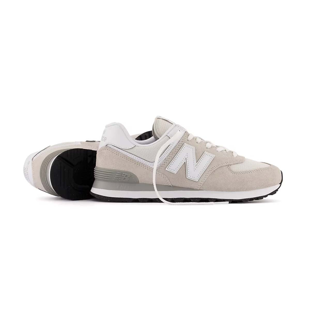 New Balance 574 'Nimbus Cloud White' Sneakers - Men's & Women's Casual Running Shoes for Walking, Gym & Everyday Wear