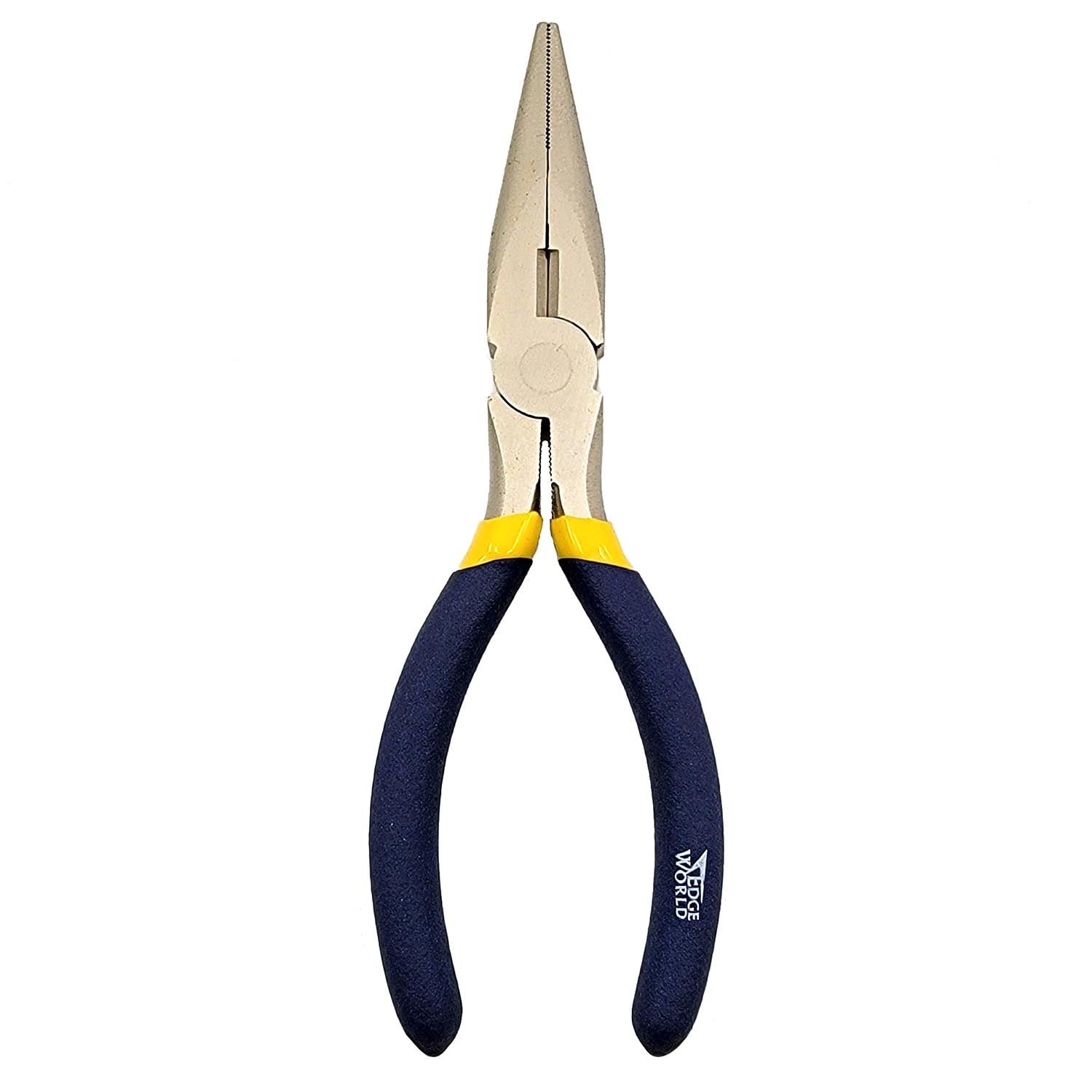 Edge World Needle Nose Pliers - High Precision Professional Electronics Pliers for Jewelry Making, DIY Crafts, and Electrical Work | Ideal for Small Spaces and Detailed Tasks
