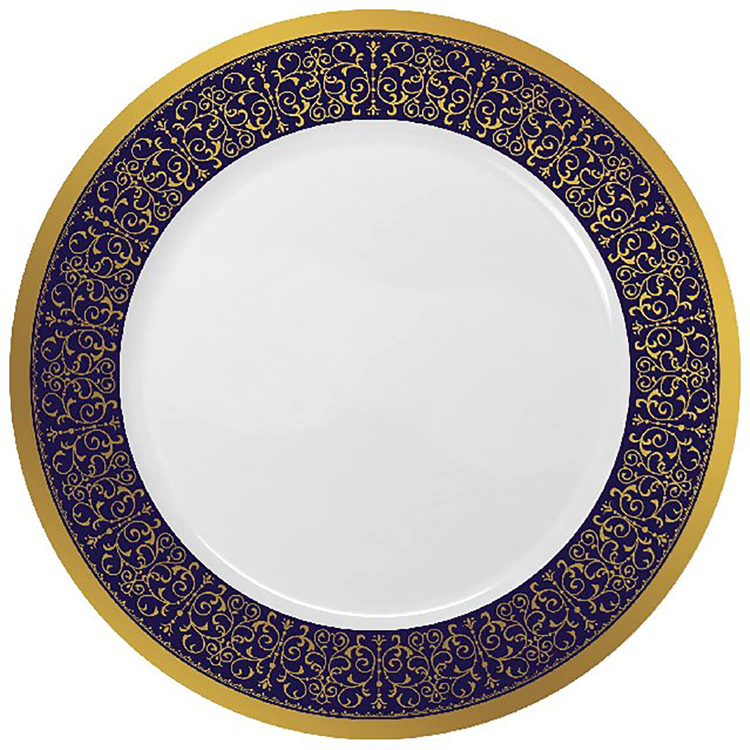 Premium Blue & Gold 