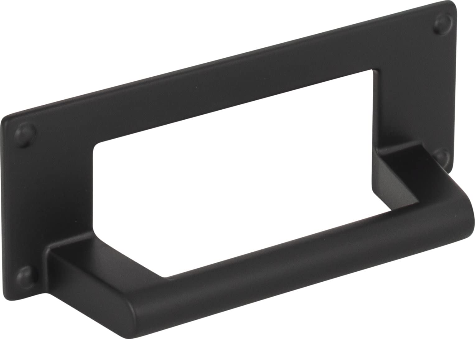 Atlas Homewares A301-WB Bradbury Collection Cup Pull - Warm Brass Cabinet Handle for Kitchen & Bathroom Cabinets, Drawers & Furniture Hardware