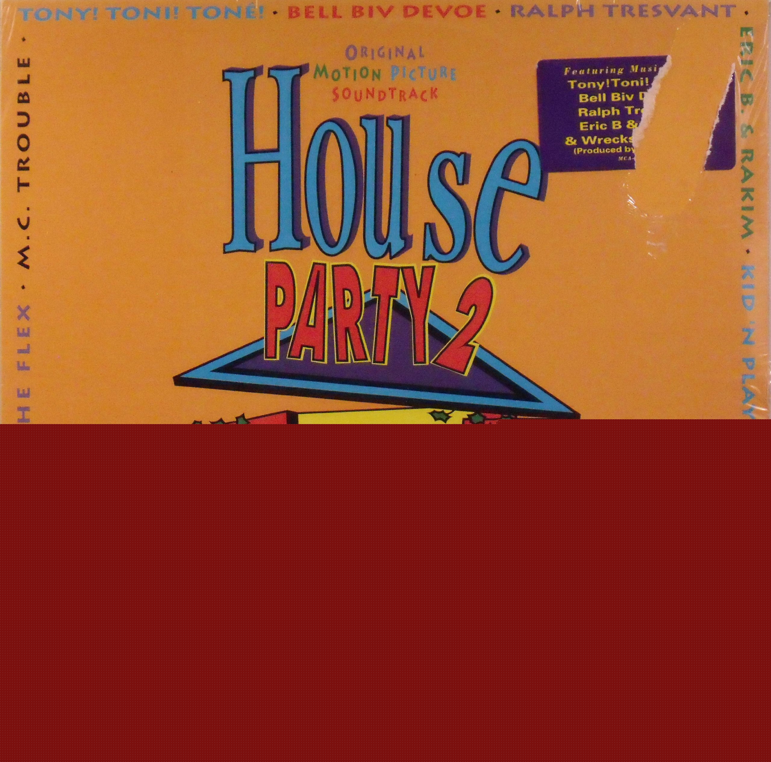 House Party 2 Vinyl Record - Classic Dance & Party Music LP for Home Gatherings, DJ Sets & Nostalgic Listening