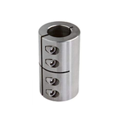 Stainless Steel ISCC-Series One Piece Clamp Coupling ISCC-025-025-S (5-Pack) - Perfect for Plumbing, HVAC, and Industrial Pipe Connections