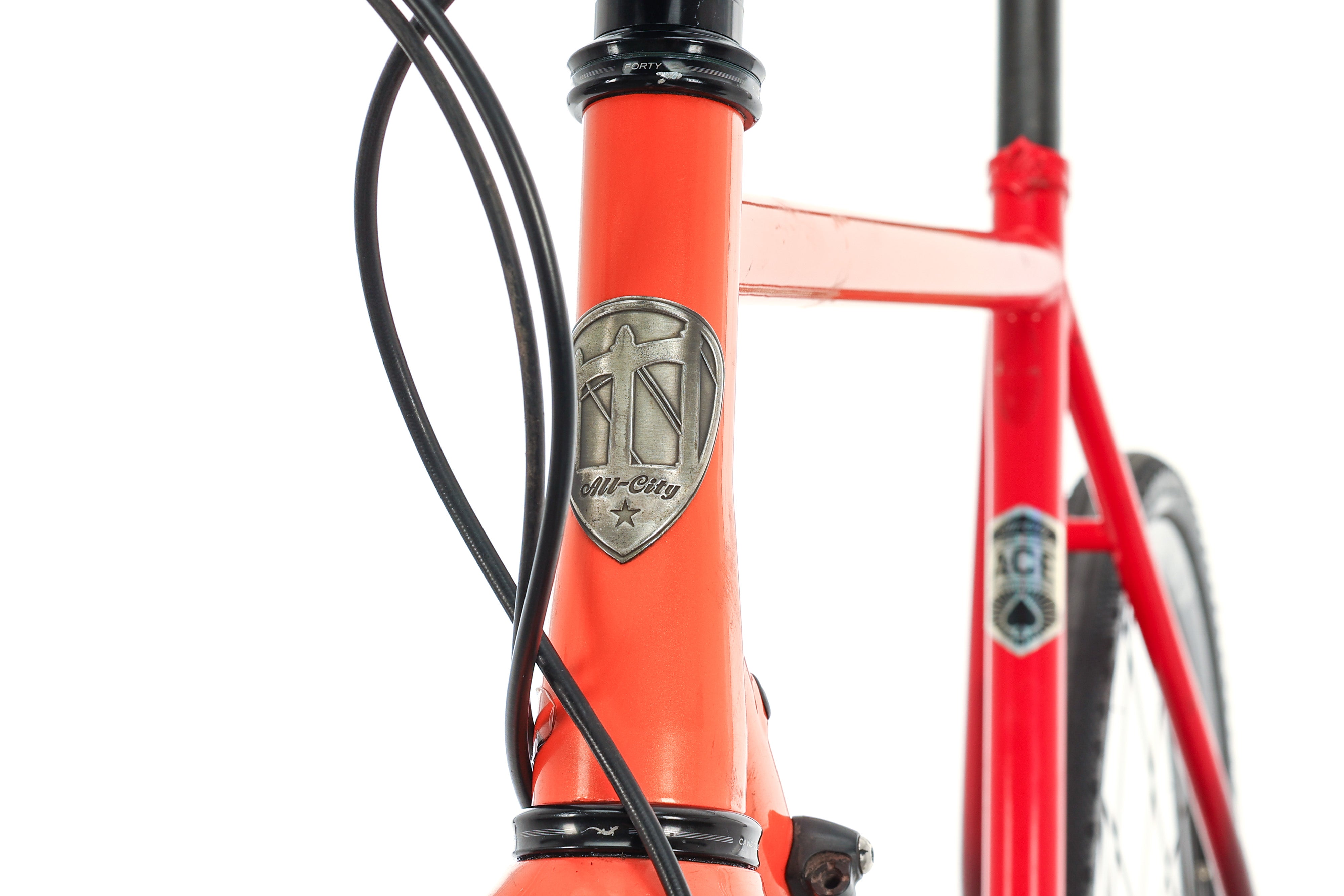 2020 All City Zig Zag Road Bike - 55cm Lightweight Aluminum Frame for Urban Commuting & Fitness Riding