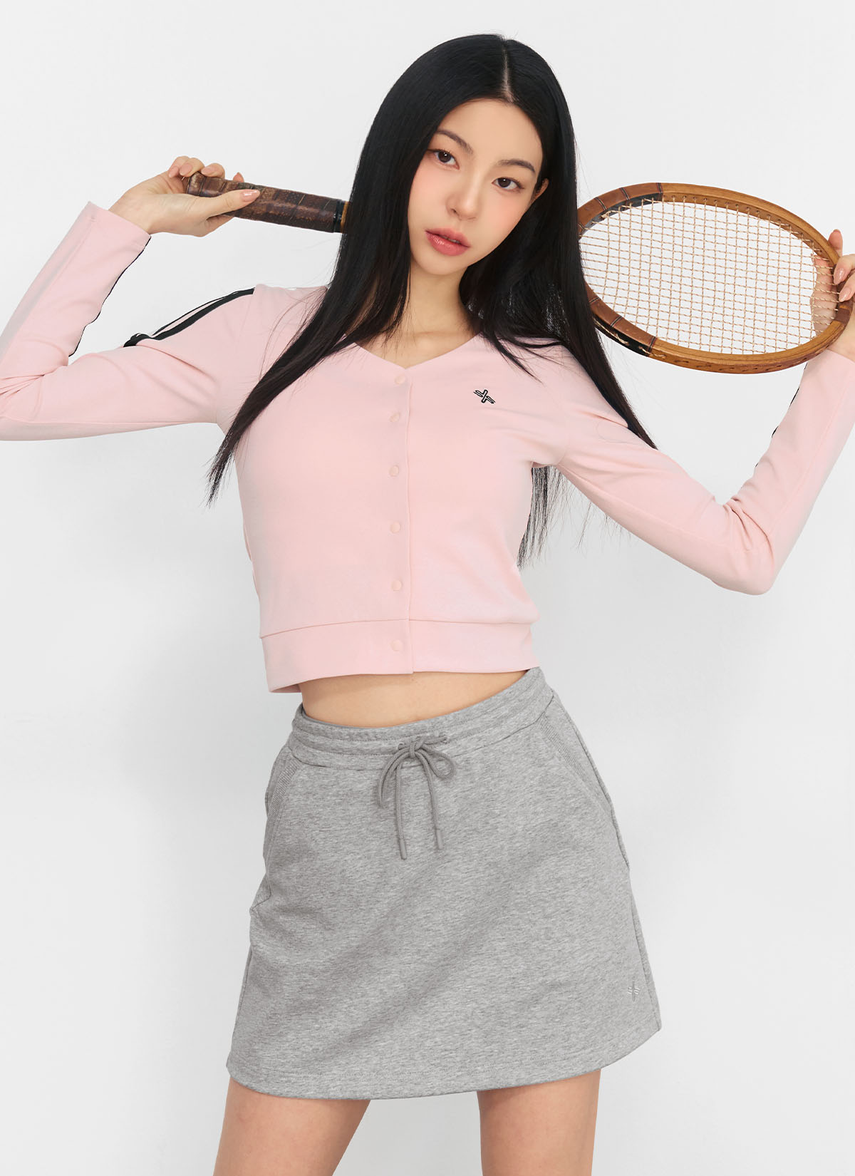 Eco Dex Color Block Crop Cardigan - Stylish Women's Knit Sweater for Casual Outfits & Layering | Perfect for Fall, Winter & Spring Fashion