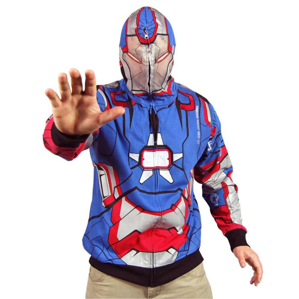 Marvel Iron Man Men's Patriot 