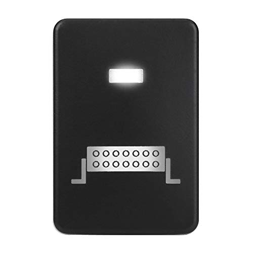 12V LED Light Bar Rocker Switch - Waterproof On/Off Toggle Switch for Car, Truck, ATV, Boat - Perfect for Off-Road, Marine & Automotive Lighting Systems