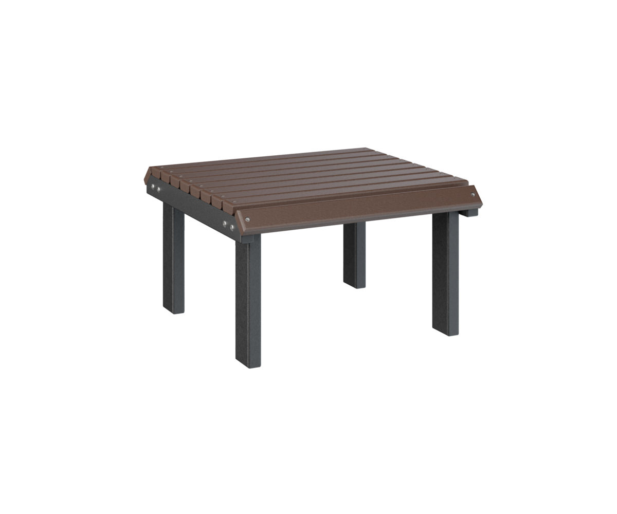 Berlin Gardens Stationary Footstool - Comfortable and Stylish Ottoman for Living Room, Bedroom, or Office - Perfect for Extra Seating, Footrest, or Decorative Accent