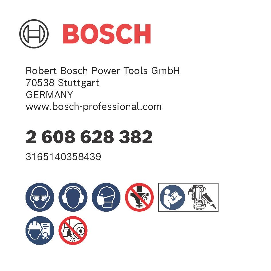 Bosch 2608628382 8mmx9mmx51mm Groove Cutter - Professional Woodworking Tool for Cabinets, Doors & DIY Projects
