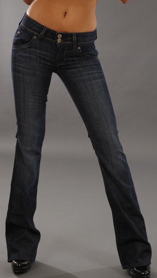 HUDSON Women's Signature Boot Cut Jeans - Classic Denim Pants for Casual & Night Out | Comfortable Stretch Fit, Flattering Bootcut Style, Perfect for Everyday Wear & Date Nights