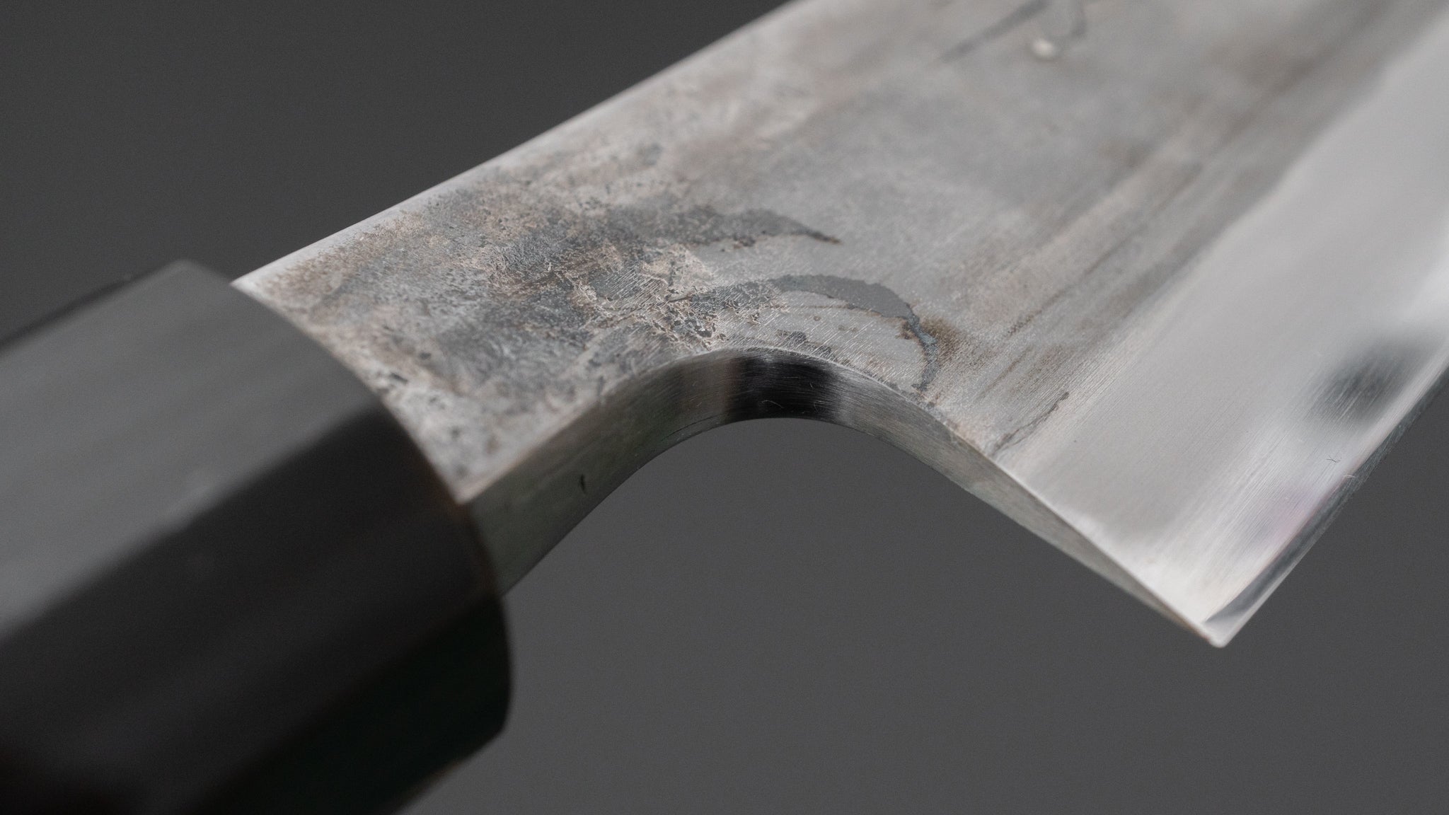Premium Jiro Tsuchime Wa Sujihiki 240mm Japanese Slicing Knife with Taihei Tagayasan Handle - Perfect for Sushi, Sashimi & Meat Carving (#579)