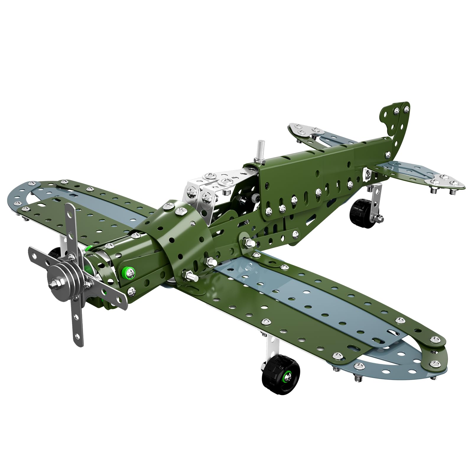 Lucky Doug DIY STEM Model Airplane Building Kit - Educational Science Toys for Kids Ages 8-12 | Perfect for School Projects, Birthday Gifts & Creative Playtime
