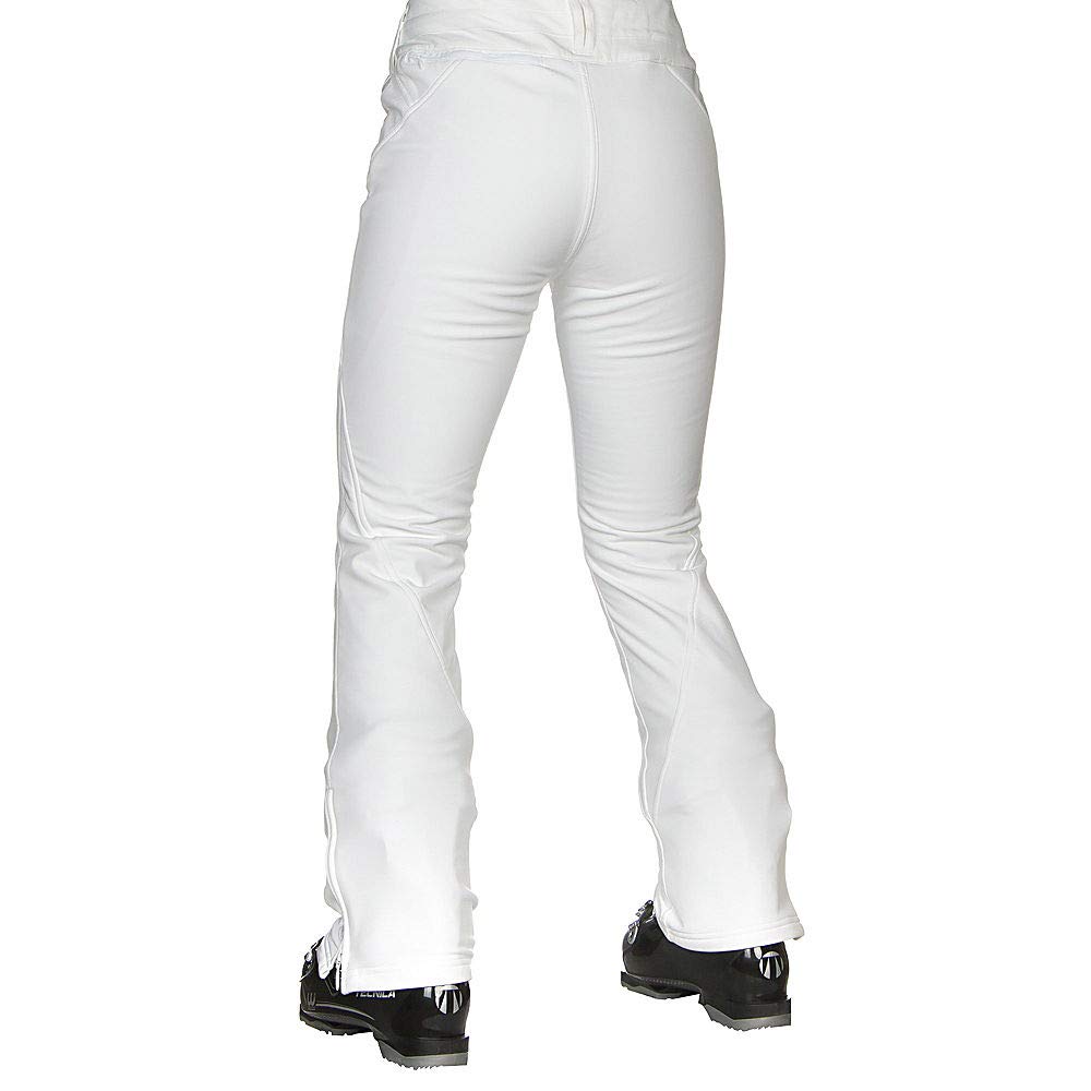 NILS Women's Betty Softshell Ski Pants - Waterproof, Windproof & Insulated Winter Snow Pants for Skiing, Snowboarding & Outdoor Activities