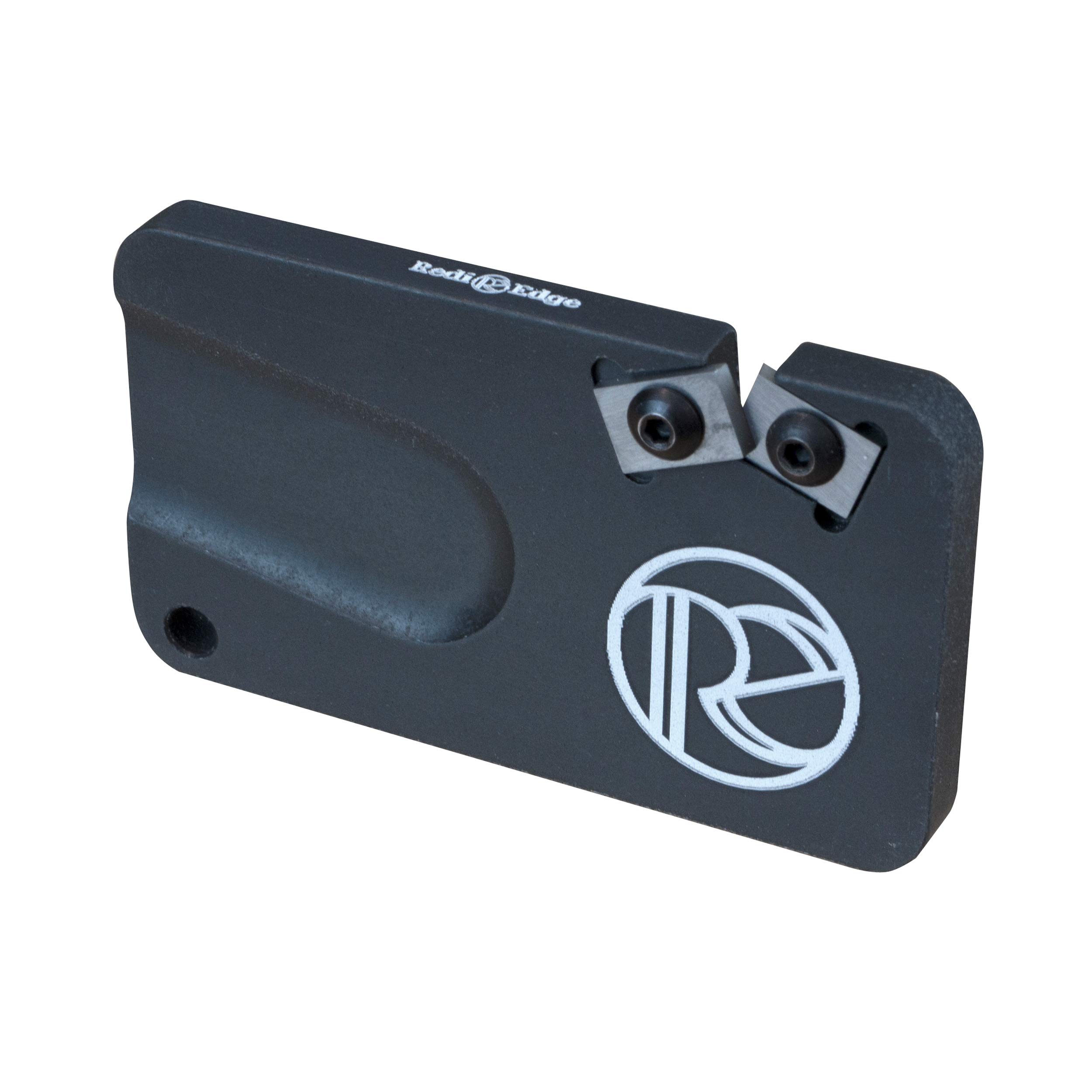 Pocket Pro Knife Sharpener - Redi-Edge REPROPS201 Professional Knife Sharpening Tool for Kitchen, Camping & Outdoor Use