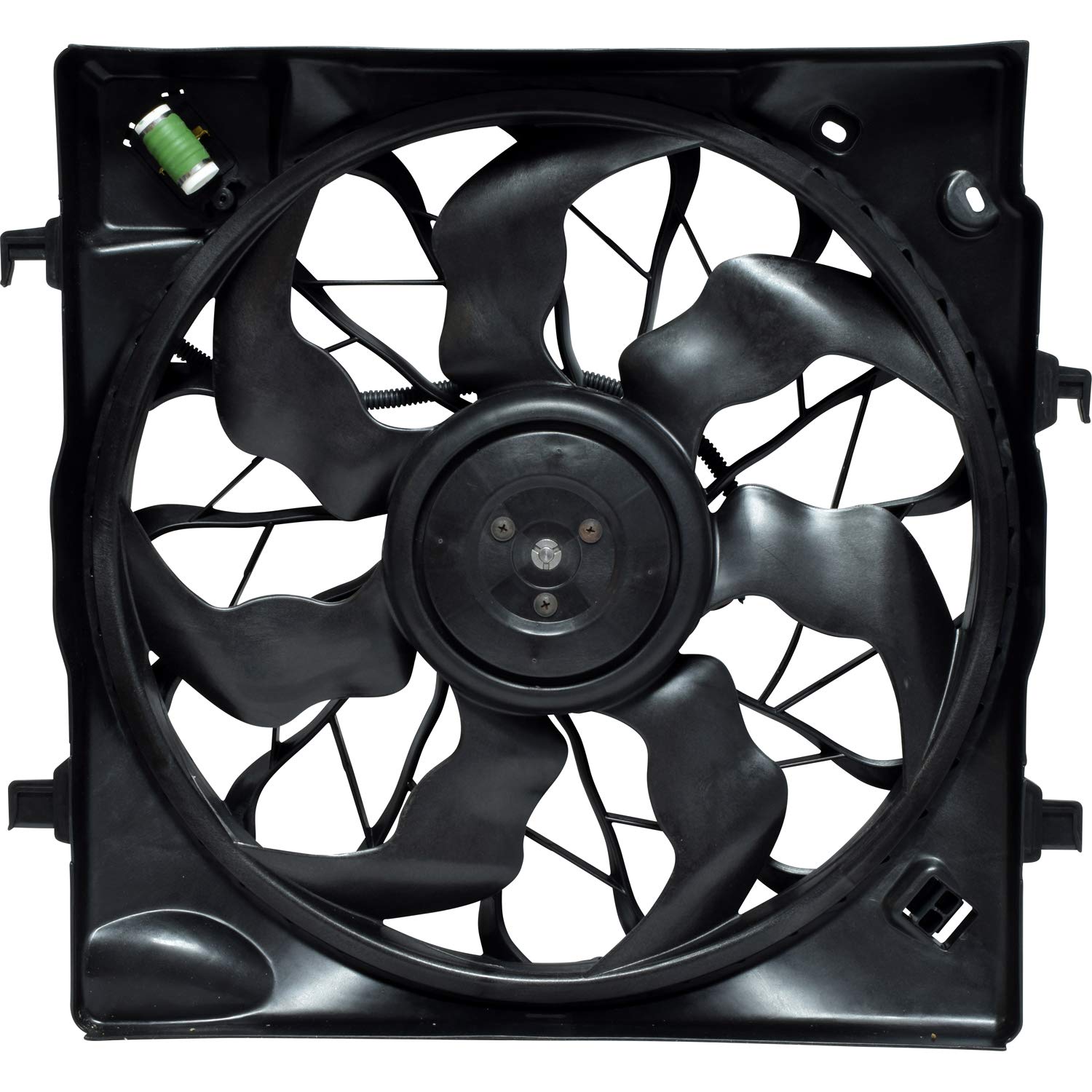 FA 50564C Engine Cooling Fan Assembly - High Performance Replacement for Cars & Trucks - Perfect for Overheating Prevention & Engine Temperature Control