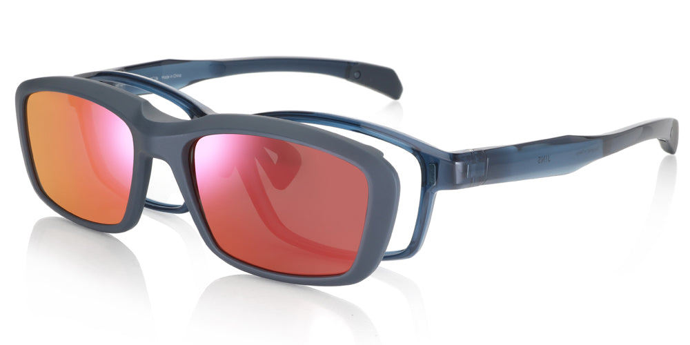 JINS Switch Sports 092 - Stylish Blue Light Blocking Glasses for Gaming & Digital Screen Use - Perfect for Nintendo Switch, PC & Office Work