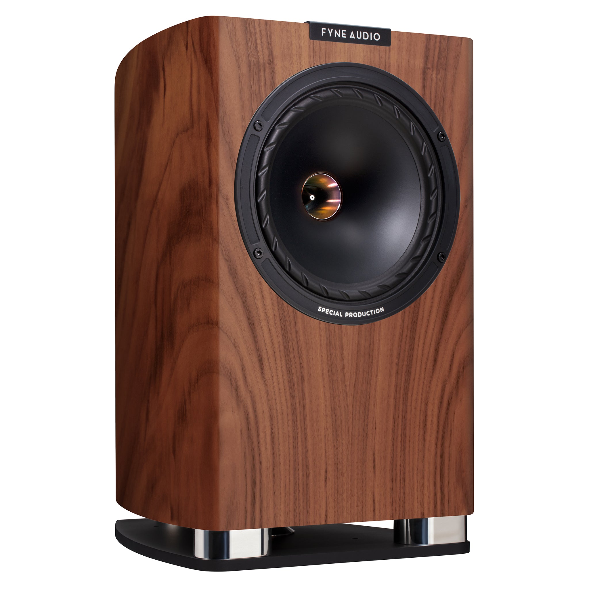 Fyne Audio F701SP High-Performance Bookshelf Speakers (Pair) - Premium Sound for Home Theater, Music Listening & Audiophile Setups