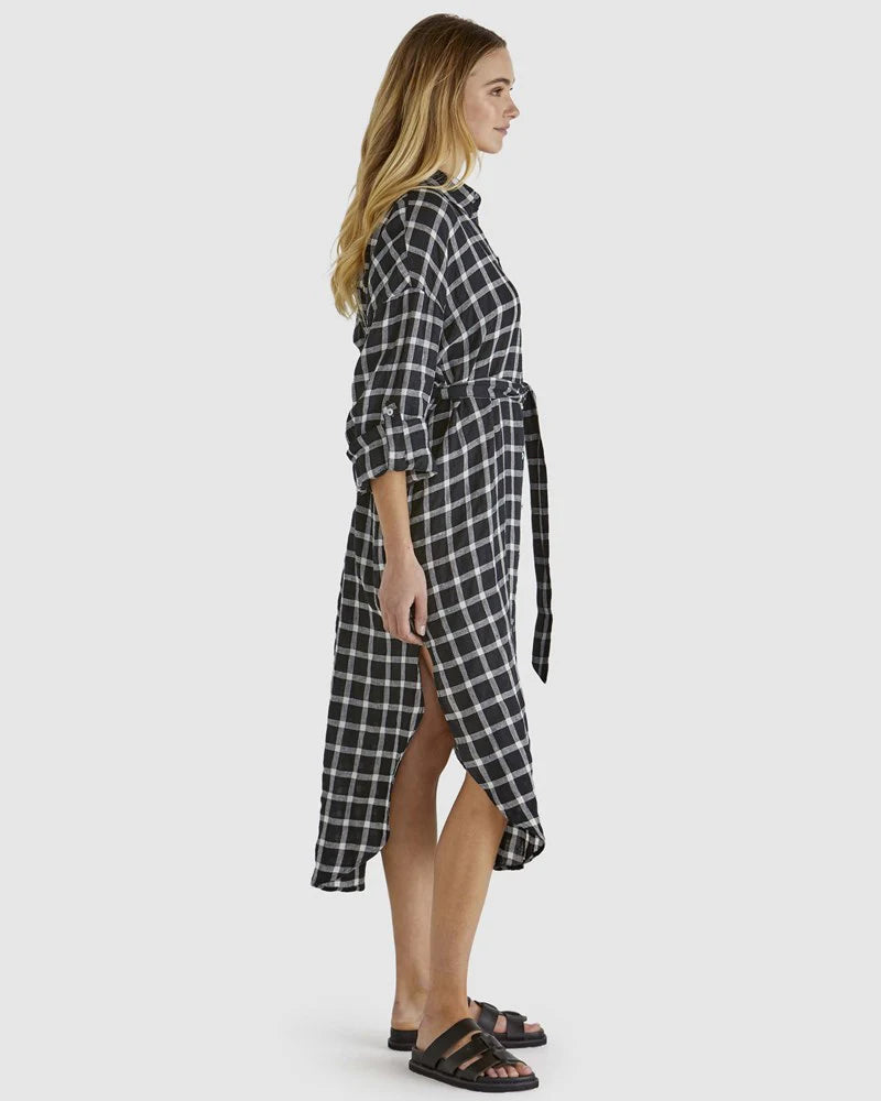 Stylish Beau Shirt Dress for Women - Casual & Elegant Outfit for Work, Date Night, and Everyday Wear