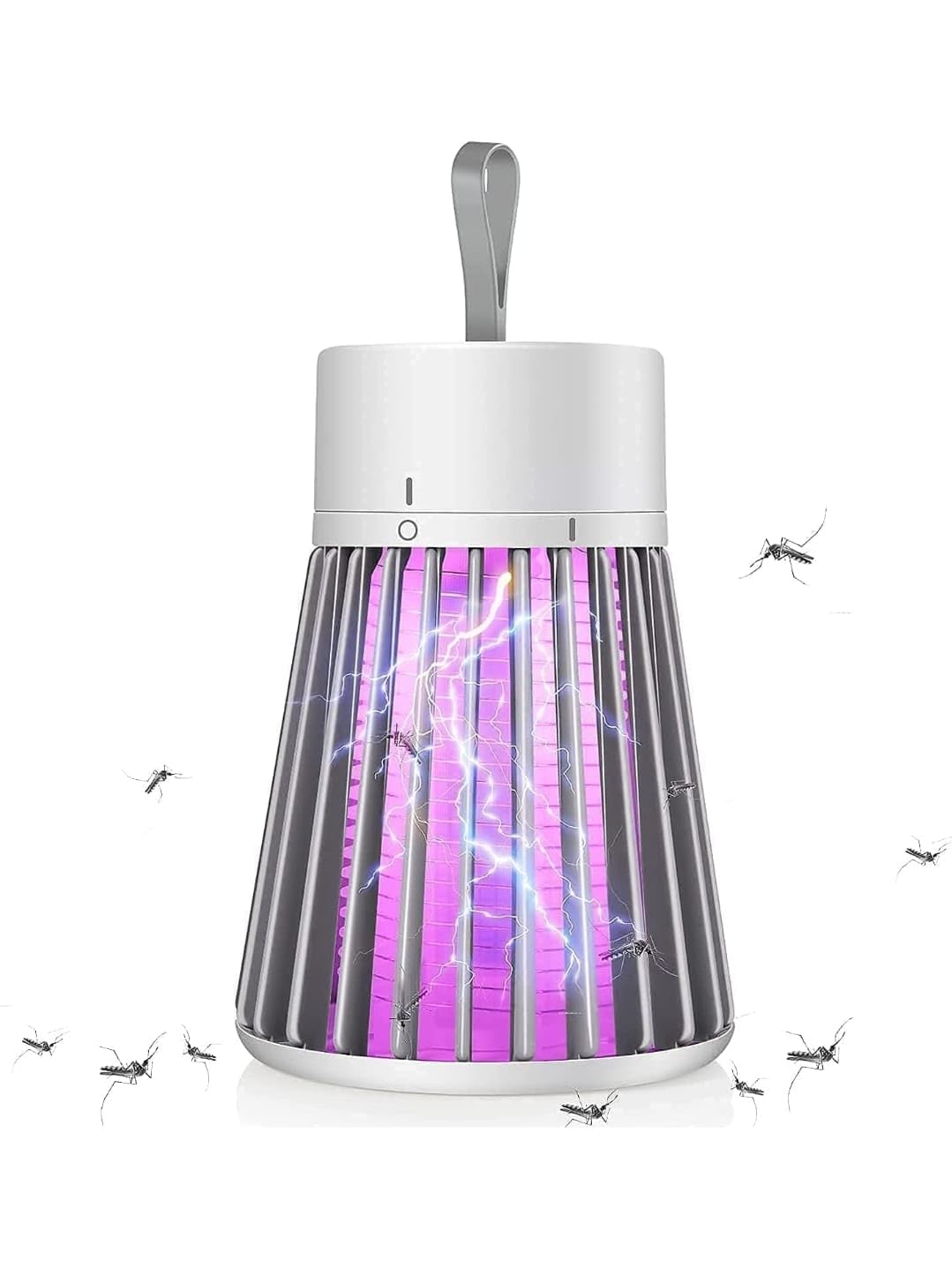 UPRONex21 Mosquito Lamp - Eco-Friendly Bug Zapper with Electric Shock Technology - Dual Mosquito Killer for Indoor & Outdoor Use - Portable Insect Trap for Home, Camping, and Patio Protection