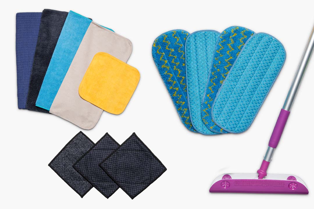 Whole Home Cleaning Bundle - Complete Cleaning Kit for Every Room | Perfect for Daily Housekeeping, Spring Cleaning & Move-In Cleaning