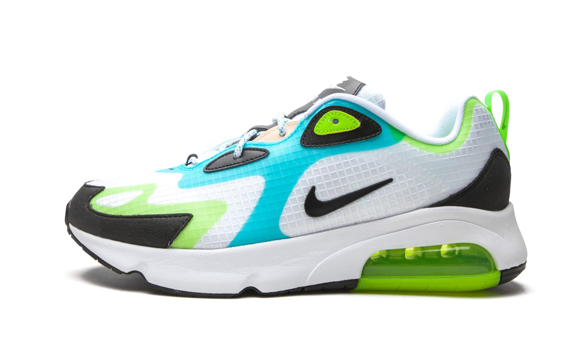 Nike Men's Air Max 200 SE Running Shoes CJ0575-101 - Size 9.5 White - Lightweight Cushioned Sneakers for Jogging, Gym & Everyday Wear