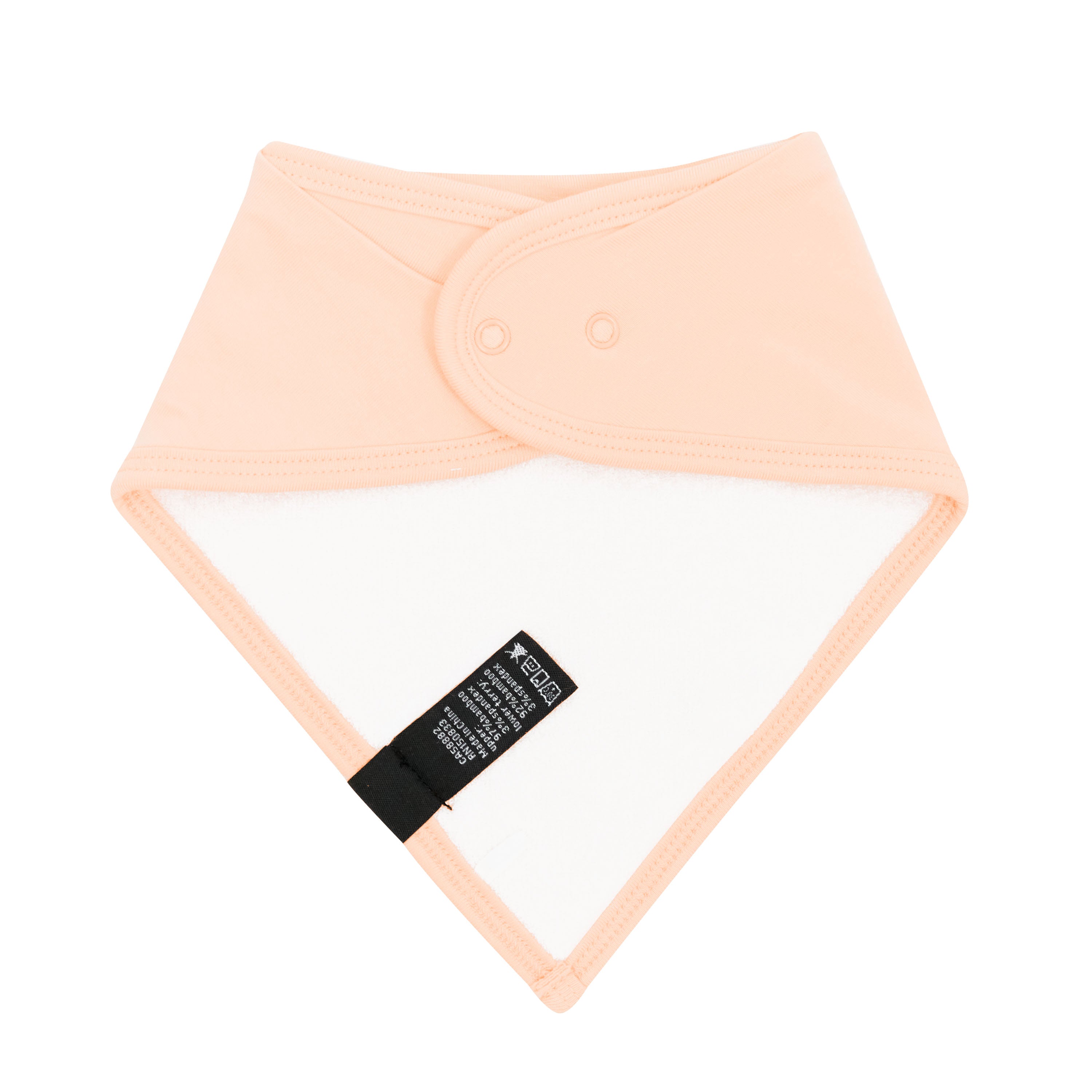 Baby Bib with Adjustable Neckband - Soft & Absorbent for Messy Meals - Perfect for Infants & Toddlers at Home, Daycare or Travel