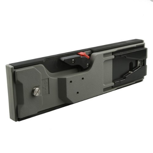 Professional VCT-U14 Quick Release Tripod Mount Plate Adapter for Panasonic, Sony, Ikegami Cameras – Compatible with HDC, BVP, DXC, DSLR, HDW, MSW, DVW, DNW SLR Camcorders – V-Mount Baseplate for Smooth Shooting & Studio Setup