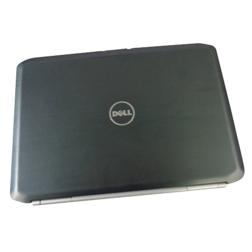 Original Dell Latitude E5420 Black LCD Back Cover with Hinges - Replacement Part M5KW5 | Compatible with E5420 Laptop | Perfect for Screen Repair & DIY Upgrades