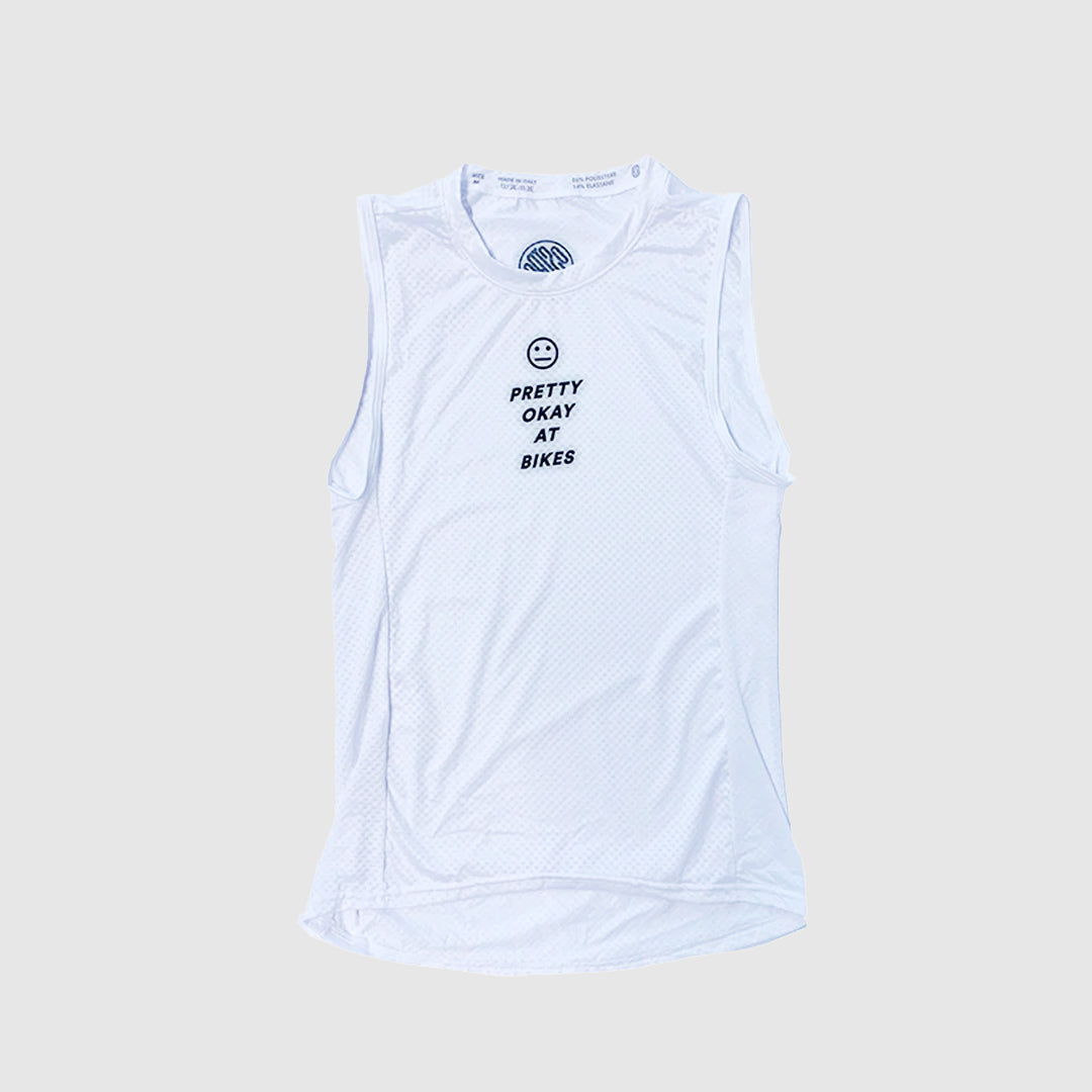 Best Sleeveless Base Layer for Cycling - Moisture Wicking & Breathable Performance Shirt for Men & Women - Perfect for Road Biking, Mountain Biking & Indoor Training