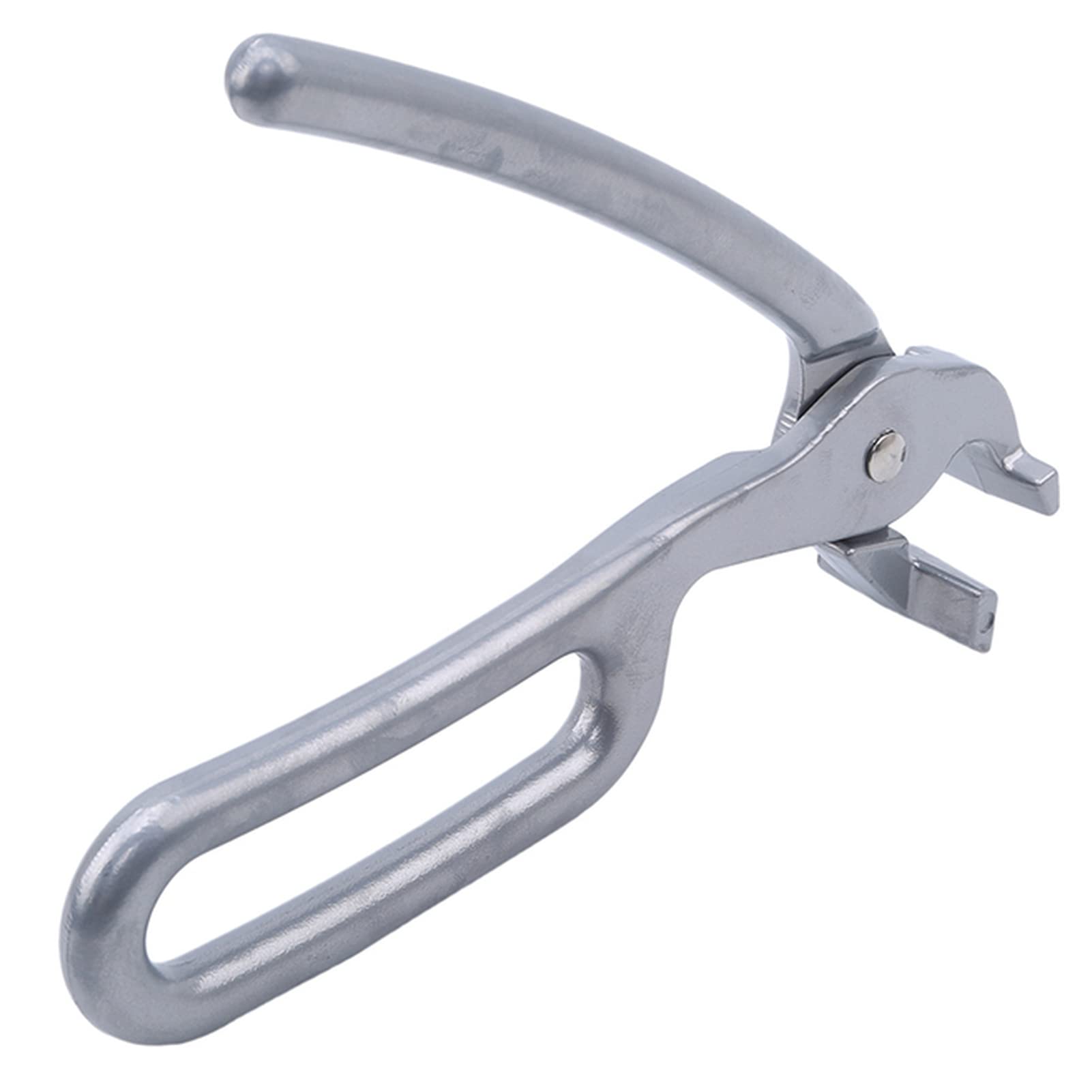 Stainless Steel Kitchen Tongs - Universal Pot Gripper with Heat-Resistant Handle for Cooking, Serving Pizza, Salad & Baking | Non-Slip Bowl Clip & Pliers for Safe Food Handling | Perfect Kitchen Accessories for Grilling, BBQ & Food Prep