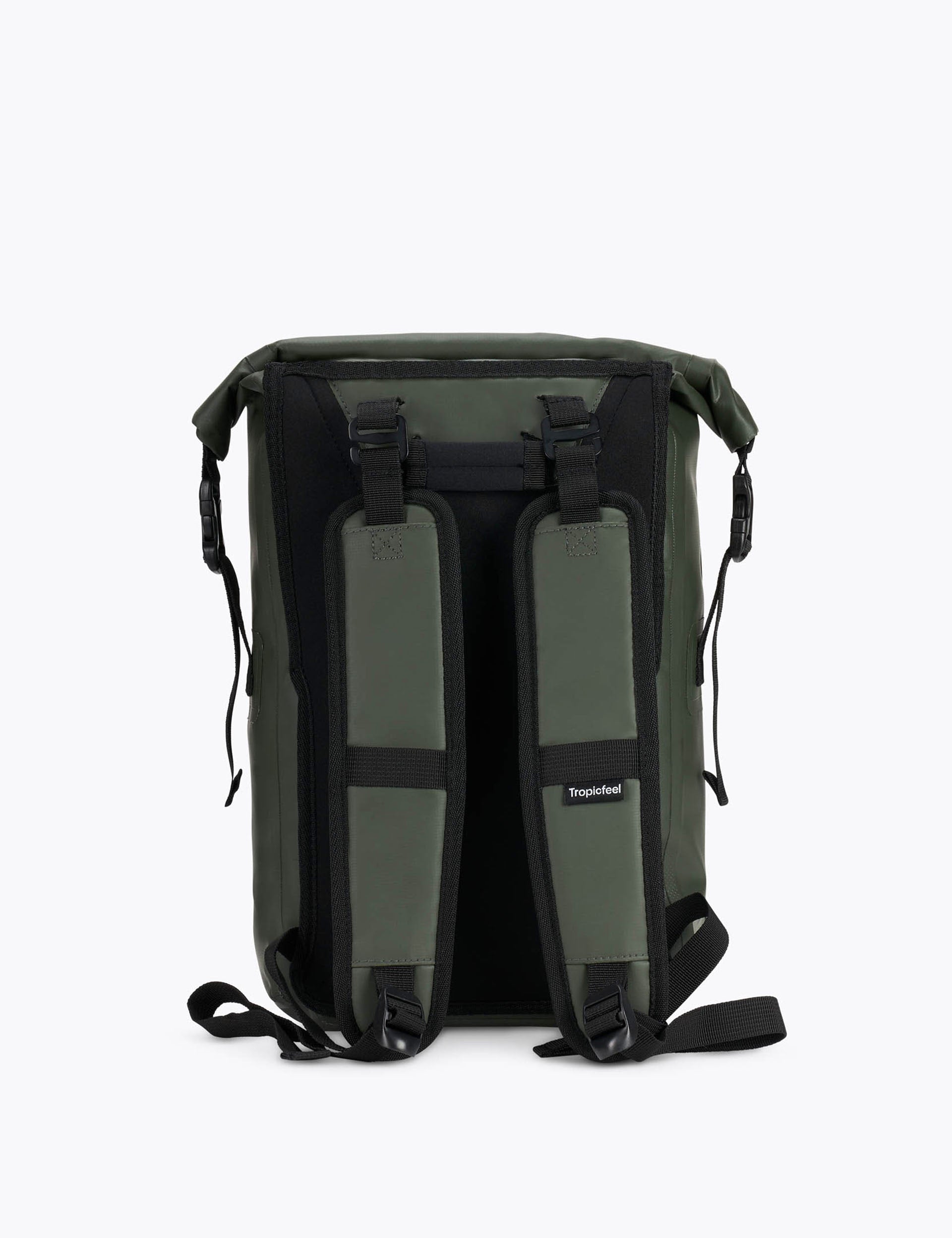 Waterproof Daypack Backpack for Hiking & Travel - Lightweight & Durable Olive Green Outdoor Pack for Men & Women | Perfect for Camping, Commuting & Daily Use