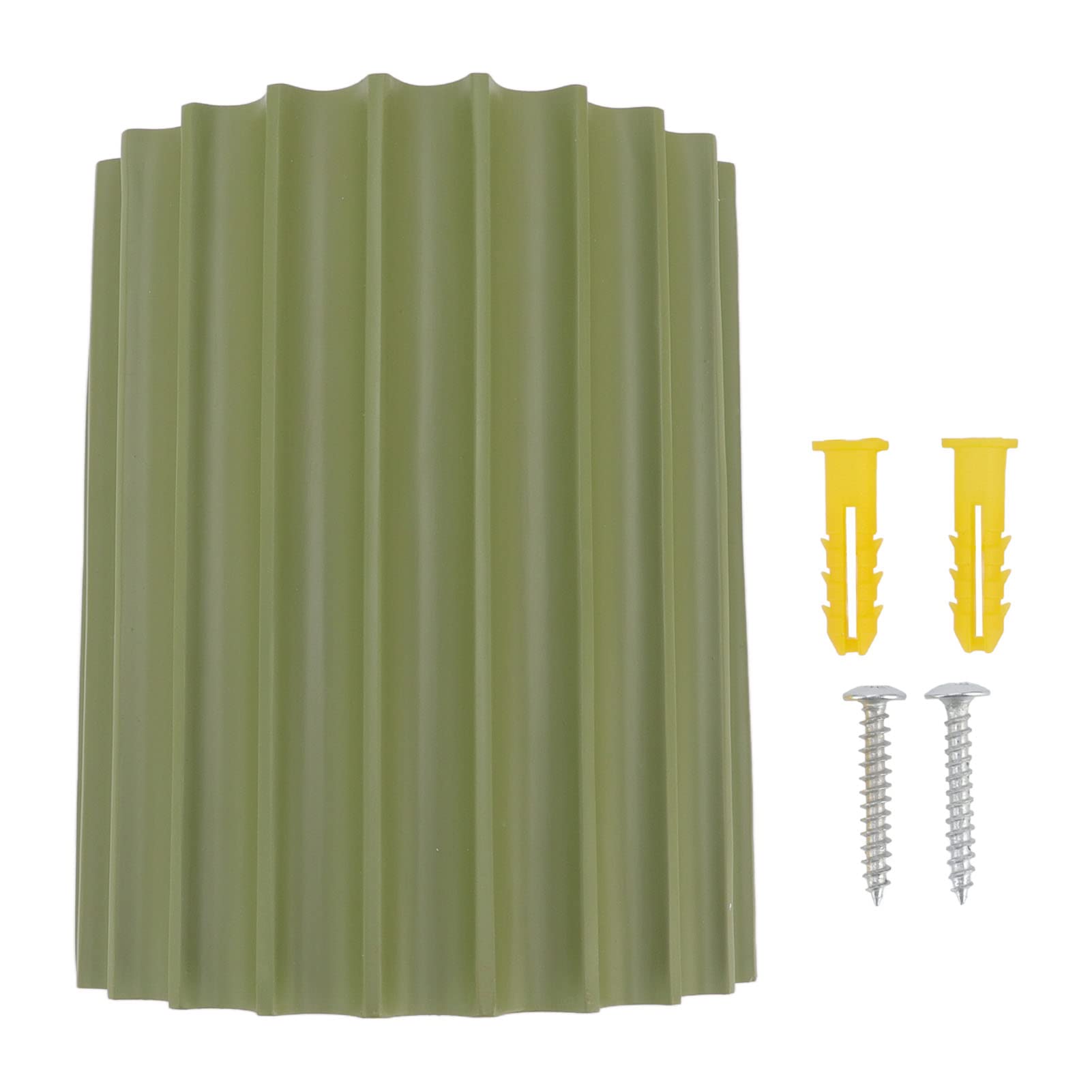 Modern LED Wall Lamp Indoor Outdoor - Up Down Wall Mount Lights, Mini Resin LED Sconce for Living Room Bedroom Hallway Decor (Green) - Perfect for Ambient Lighting in Home, Garden, and Commercial Spaces