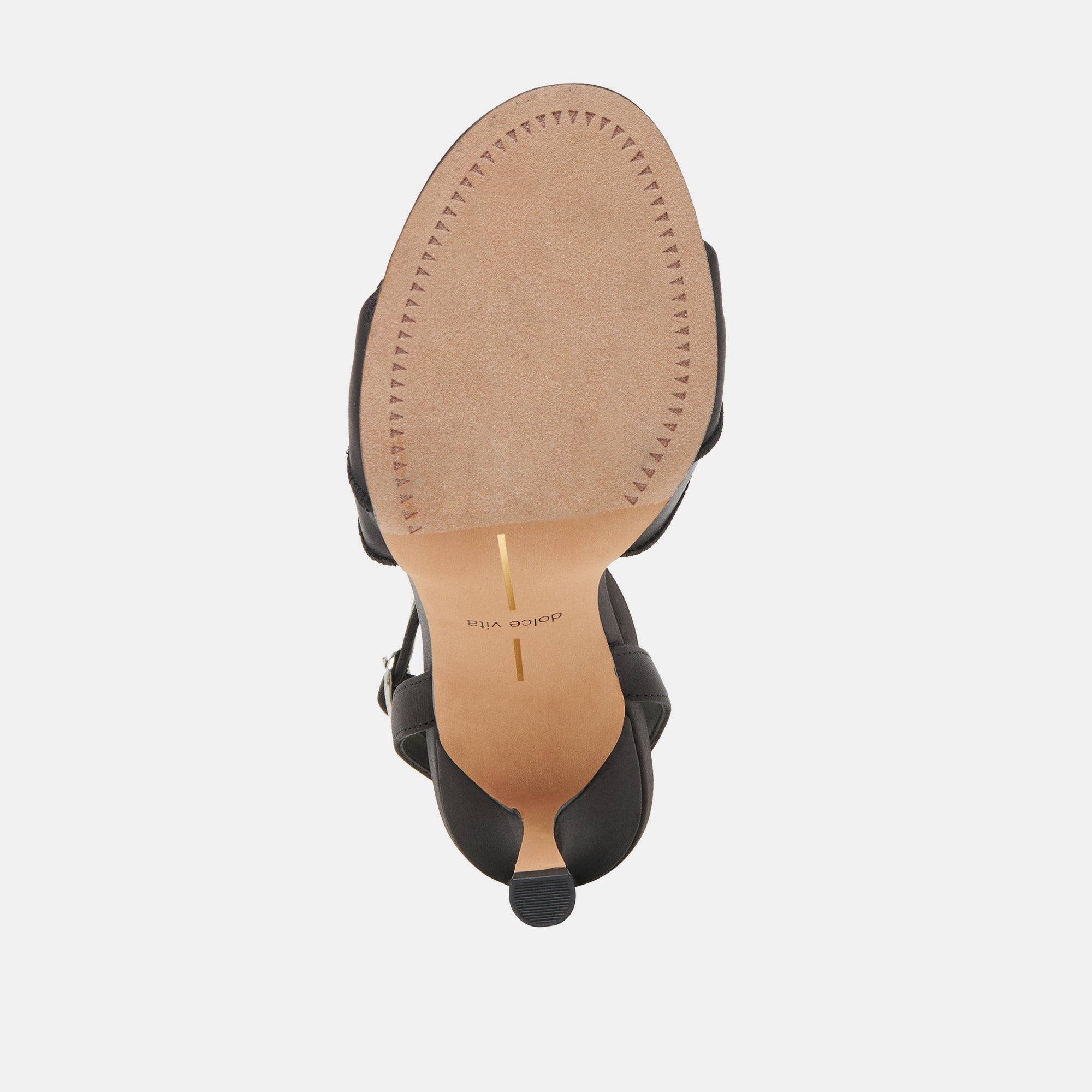 LUNETE Heels for Women - Onyx Satin High Heel Pumps - Elegant Dress Shoes for Parties, Weddings & Evening Events