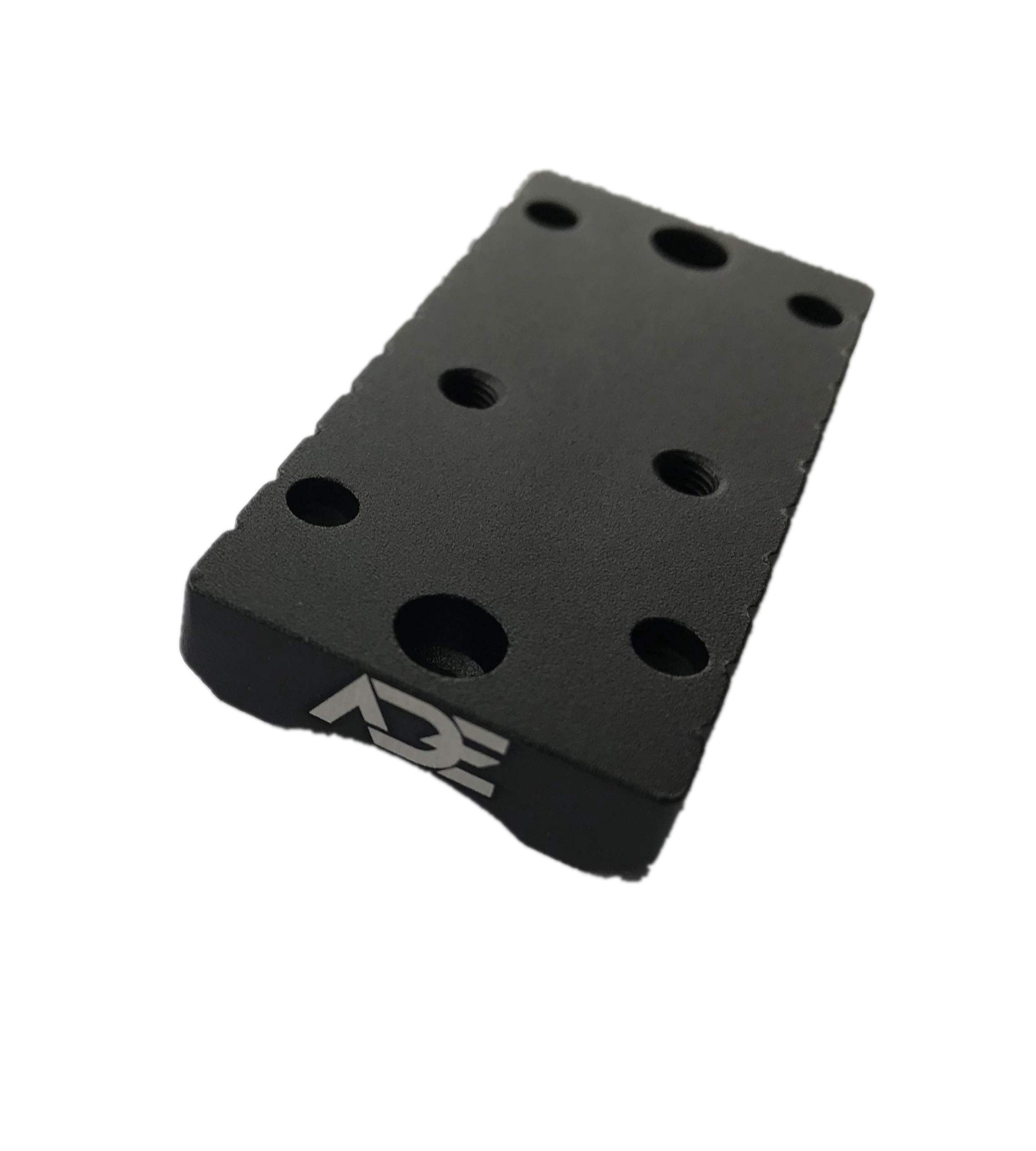 Ade Advanced Optics Bertrillium RD3-013 Red Dot Reflex Sight with Mounting Plate - Compatible with Ruger Mark I, II, III, IV, IV-Lite & Picatinny Rail - Perfect for Pistol Shooting, Hunting & Tactical Applications