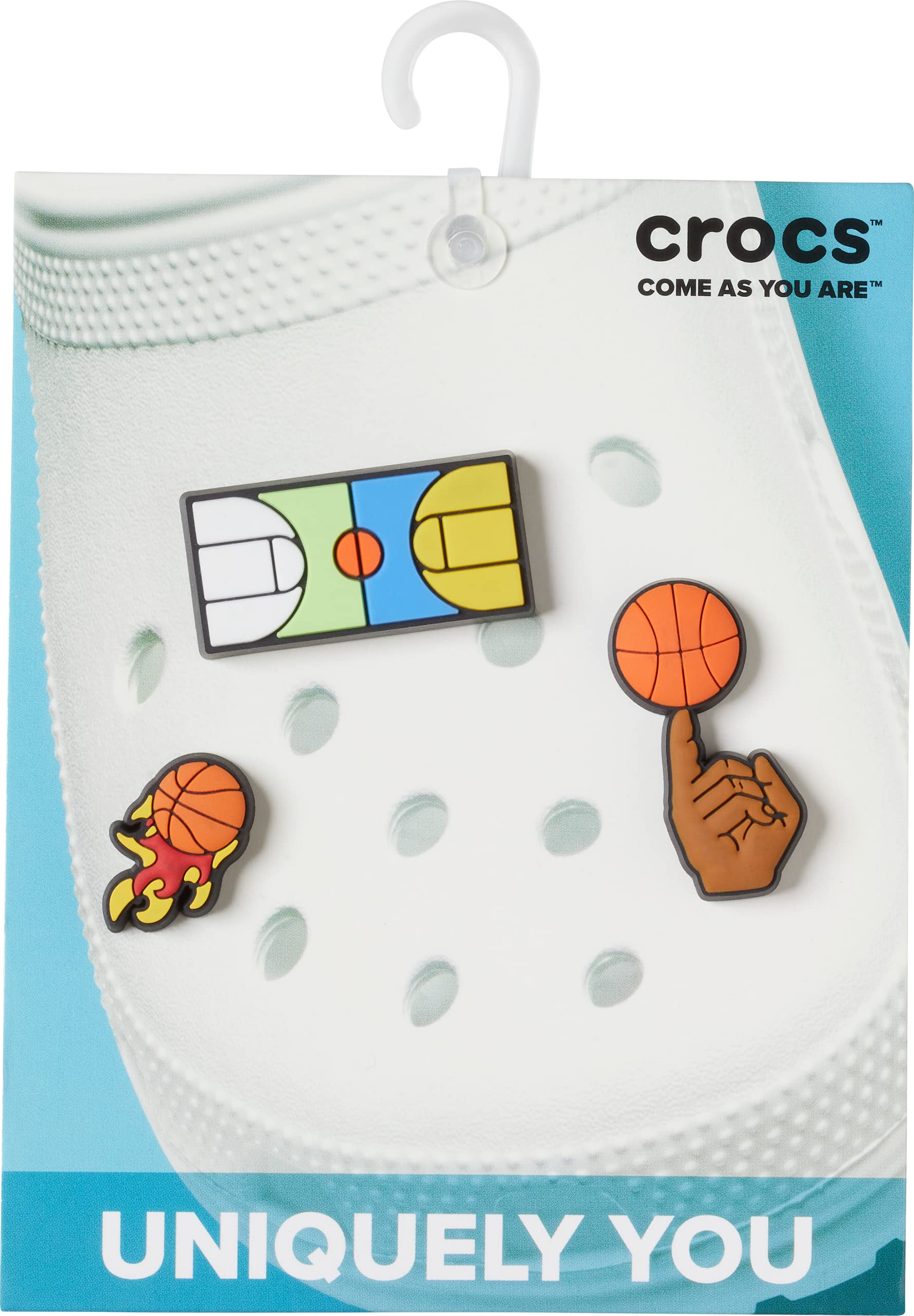 Crocs Jibbitz 5-Pack Shoe Charms for Crocs Shoes | Fun & Stylish Accessories for Kids & Adults | Perfect for Customizing Clogs, Sandals & Sneakers | Great Gift Idea for Holidays & Birthdays