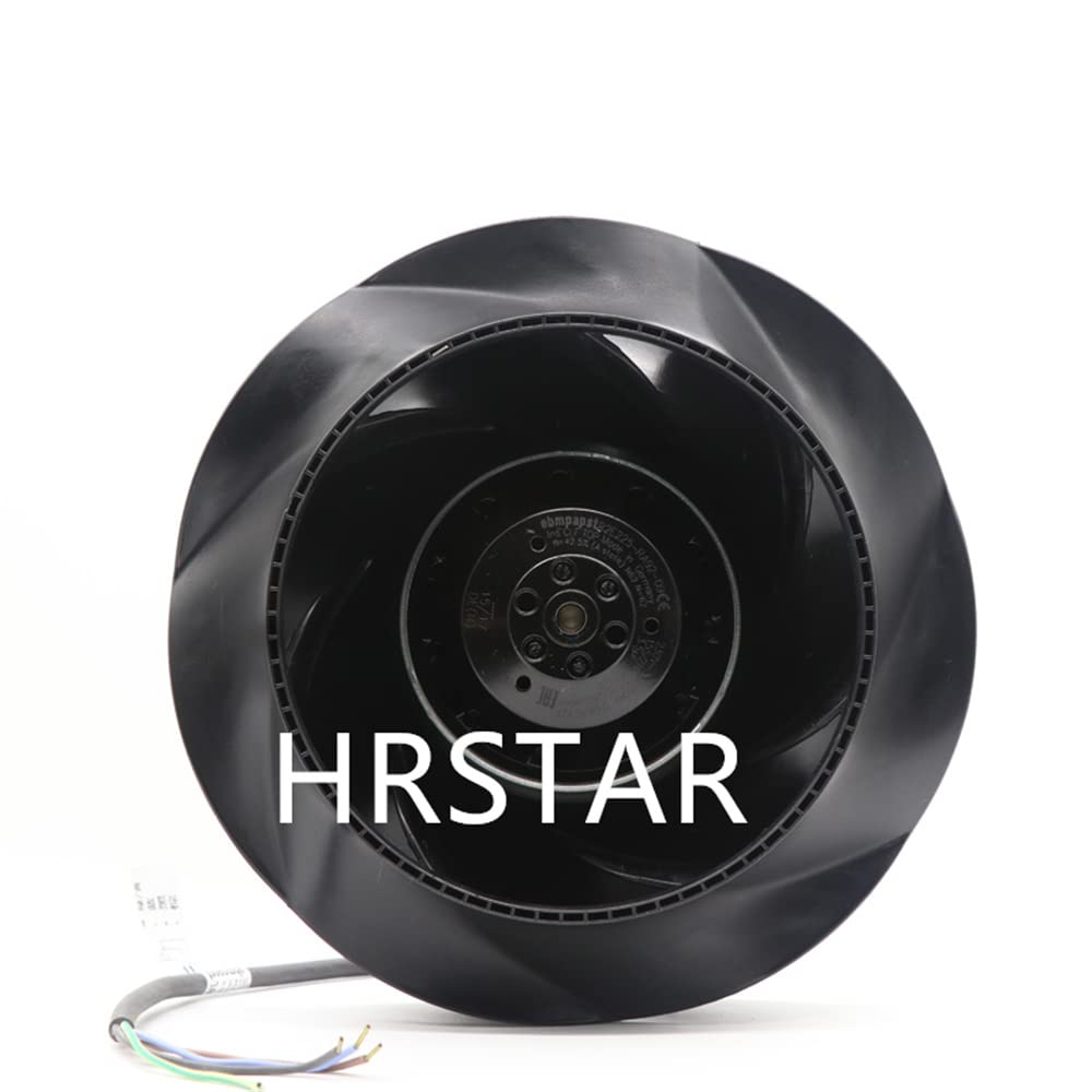 Original New Ebmpapst R2E225-RA92-09 Centrifugal Fan 230V 210W 225x99mm - High Performance Replacement Fan for Air Purifiers, HVAC Systems & Industrial Ventilation