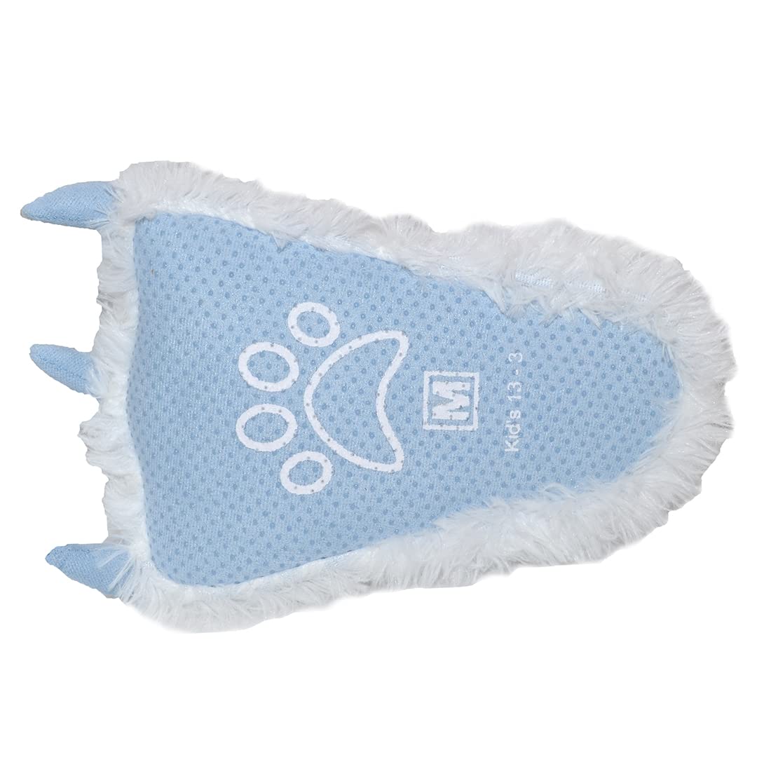 Funny Bear Paw Slippers for Adults & Kids - Dinosaur Themed Monster Slippers for Boys, Girls & Toddlers - Cozy Indoor House Shoes for Winter, Christmas Gifts & Lounge Wear