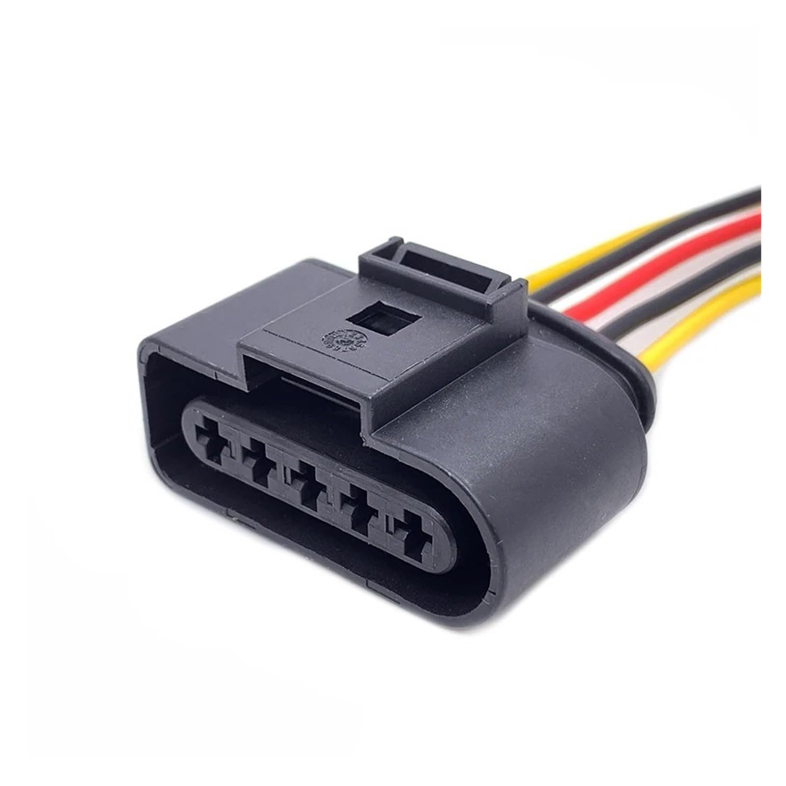 2/3/4/5/6/8/10 Pin 3.5mm Auto Ignition Coil Waterproof Connector Plug with Cable 1J0973722 - Compatible with VW (3P of 1J0973723) - Perfect for Car Engine Sensors, Horn Wiring & Automotive Electrical Repairs