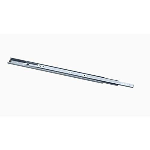 Brainerd 6-Pack 22-Inch Heavy Duty Ball Bearing Drawer Slides - Smooth Extension Full Mount Cabinet Slides for Kitchen, Office, Garage Storage & Furniture Assembly