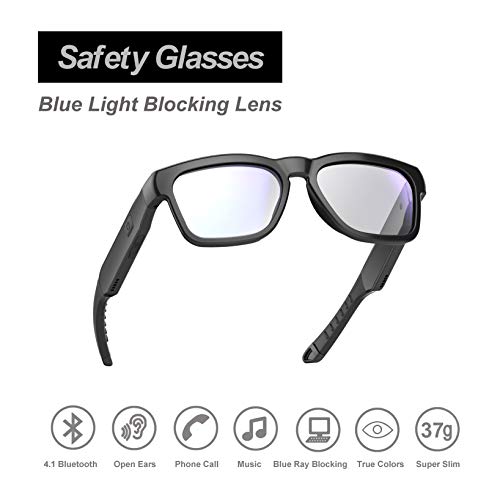 Black Frame-blue Light Blocking Lens(classic)