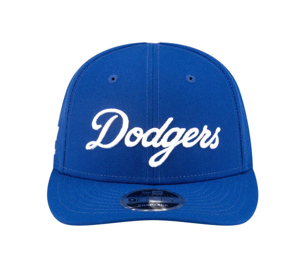 Los Angeles Dodgers Snapback Hat by New Era - 9Fifty Retro Crown Adjustable Fitted Cap for Baseball Fans - Perfect for Games, Streetwear & Sports Collections