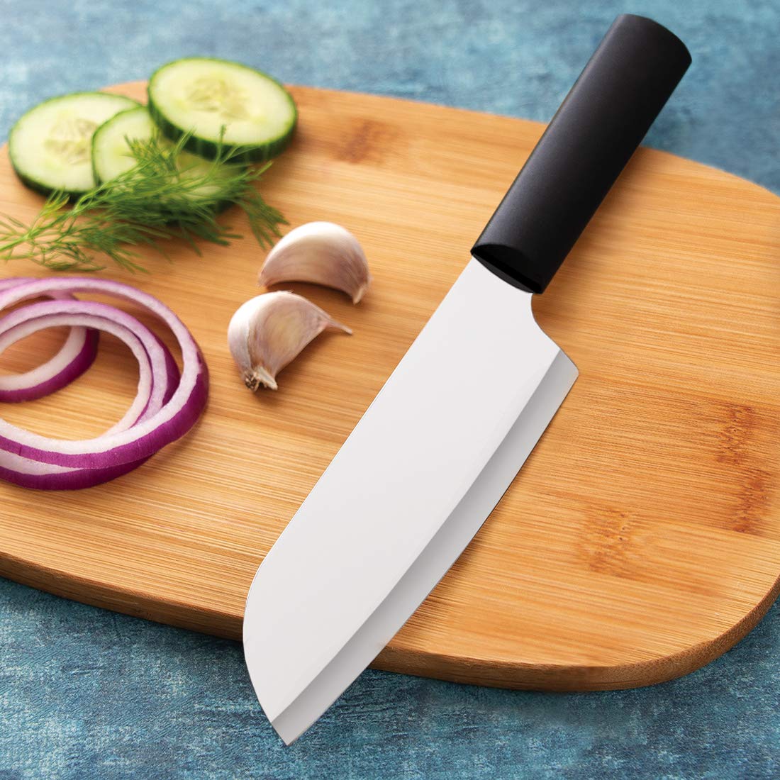 Premium Rada Cutlery 15-Piece Ultimate Kitchen Knife Set with Black Handles - Perfect Gift for Chefs & Home Cooks - Ideal for Cooking, Slicing, Dicing & Food Prep