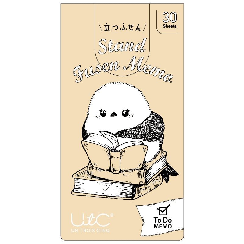 HISAGO Animal Sticky Notes - Fun & Adhesive Memo Pads for Office, School & Home Organization - Cute Stand-Up Animal Design for Desks, Planners & Bulletin Boards