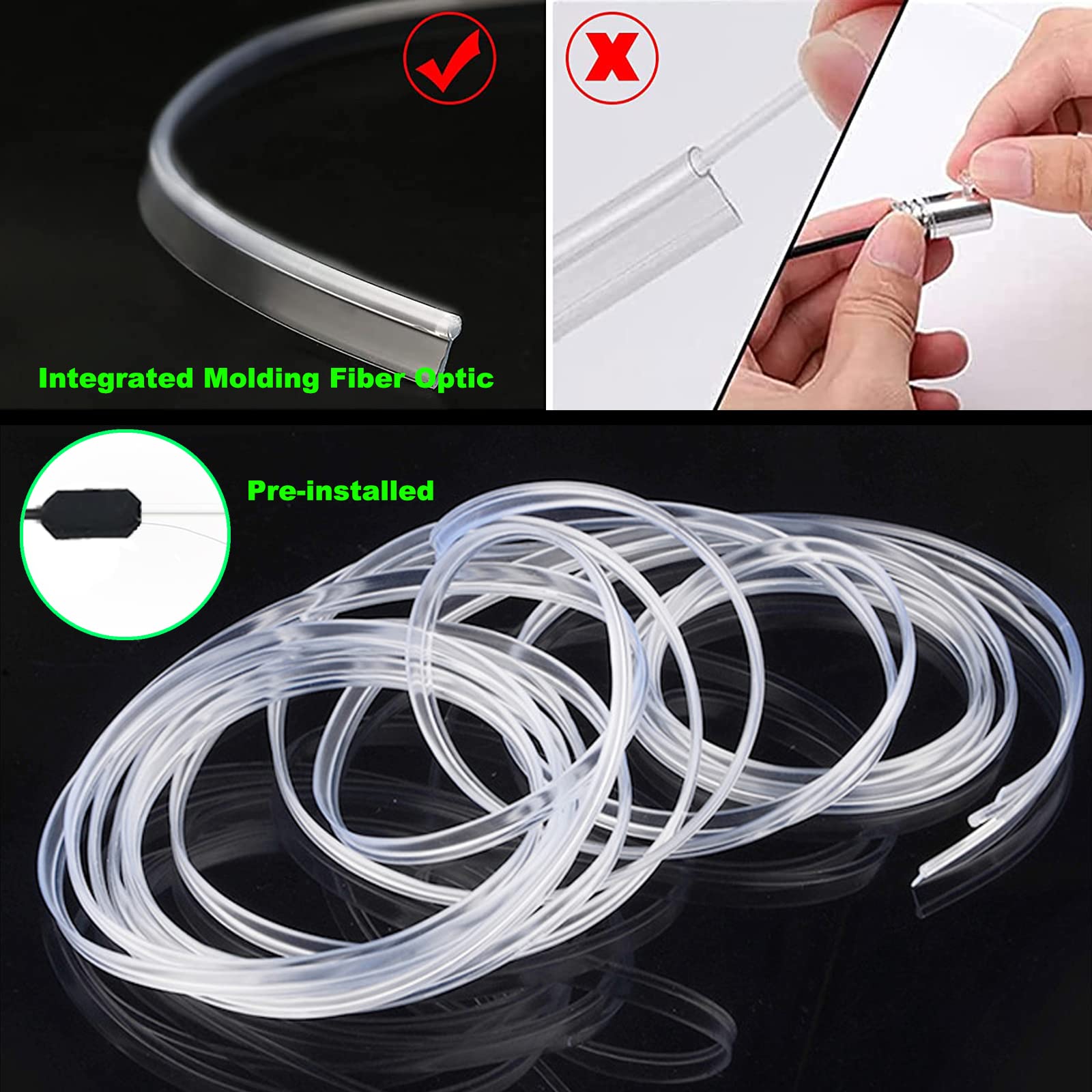 USB Car LED Lights Strip - 157