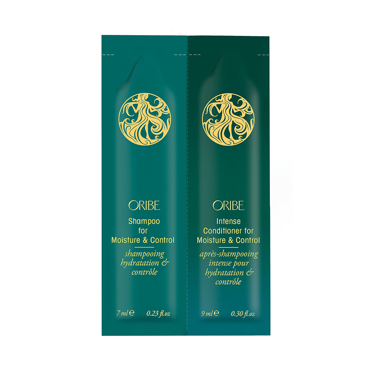 Best Moisturizing Shampoo & Deep Conditioner Set for Dry Hair - Hydrating Hair Care Packette for Smooth & Controlled Styling - Perfect for Daily Use & Salon-Quality Results at Home