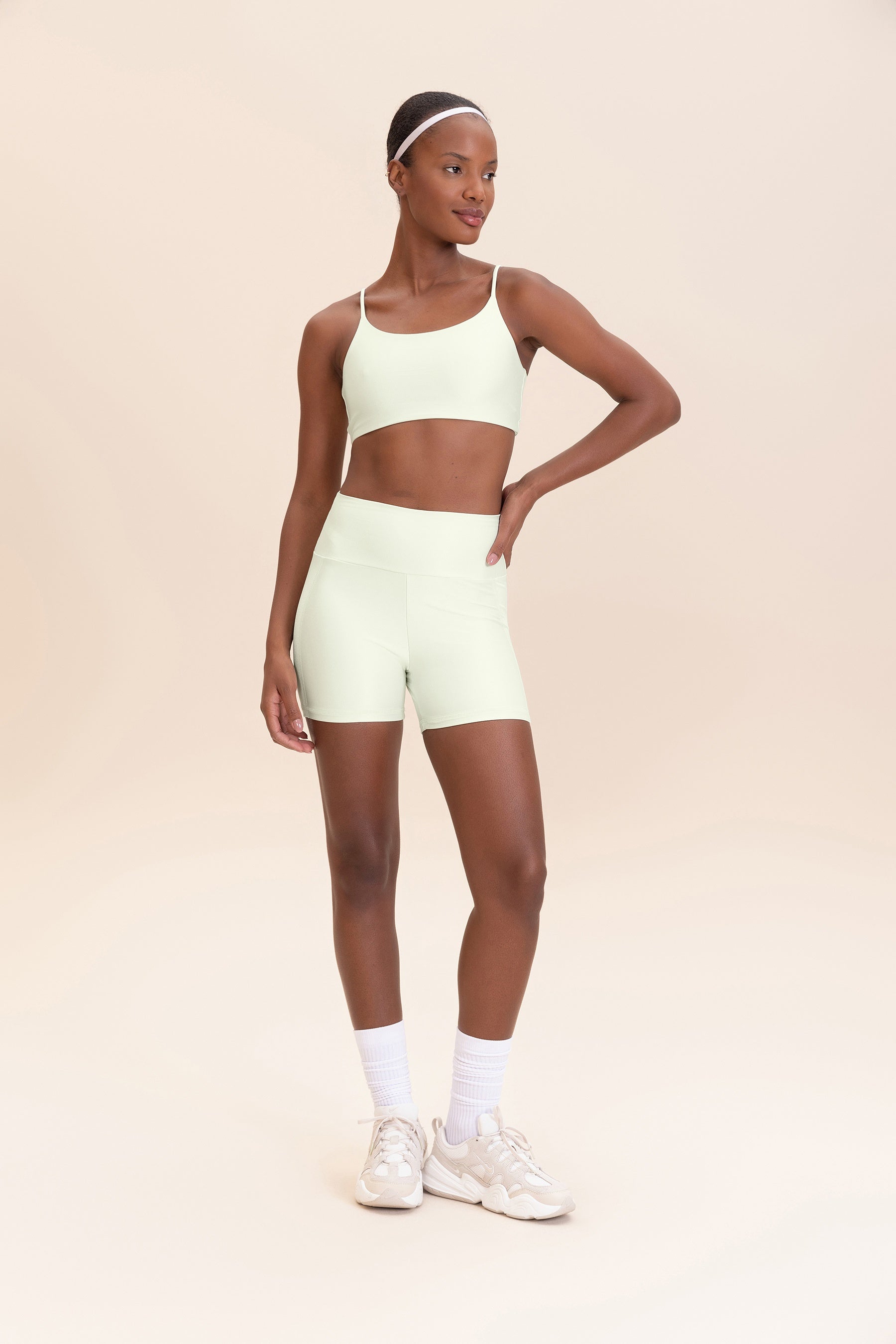 Allure® Adaptiv Fit Shorts - Women's Stretch Workout Running Yoga Shorts for Active Lifestyle & Gym Wear