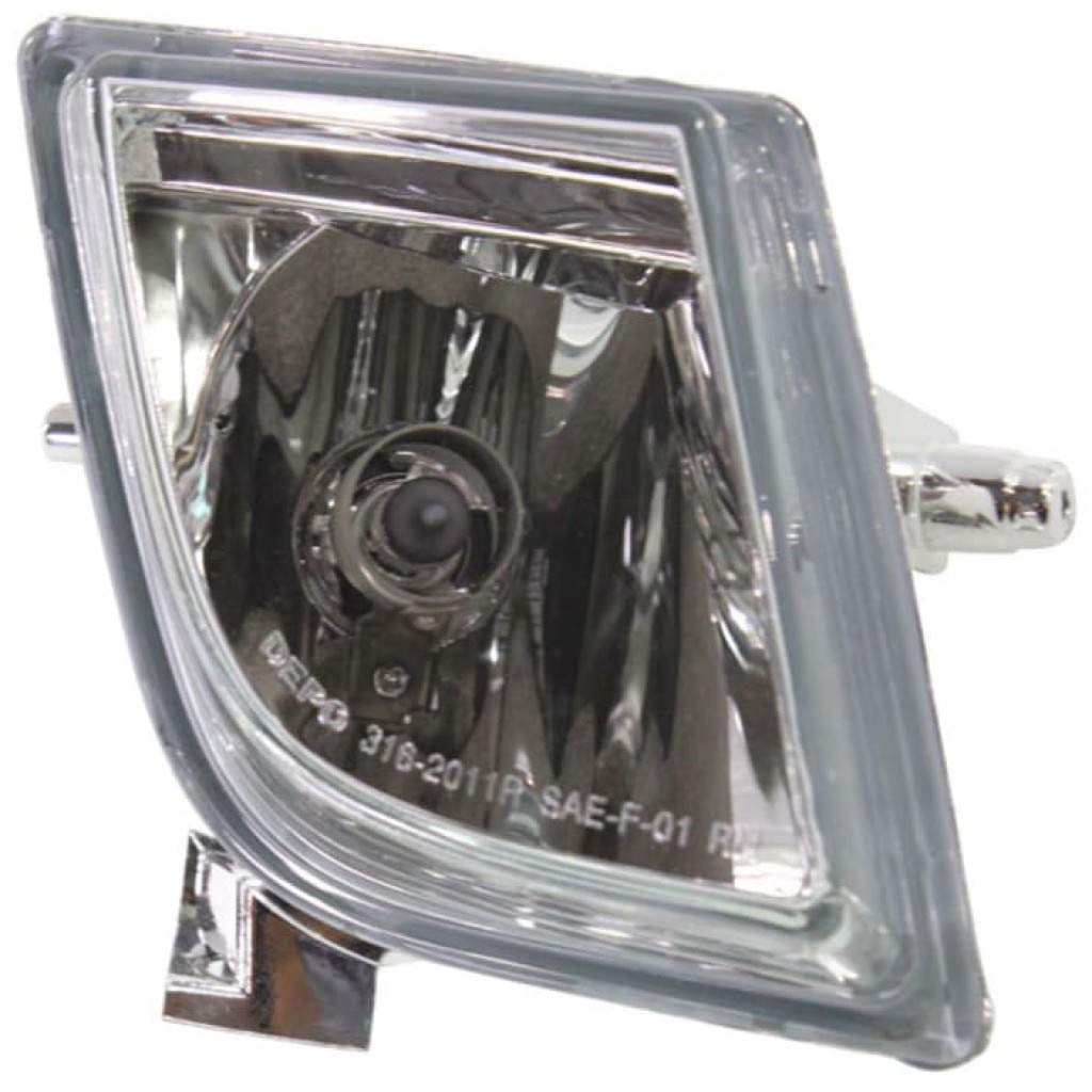 Mazda 6 Fog Light Assembly Replacement - Passenger Side for 2009 2010 Models | OEM Part # MA2593117 GS3L51680 | Perfect for Night Driving & Bad Weather Visibility