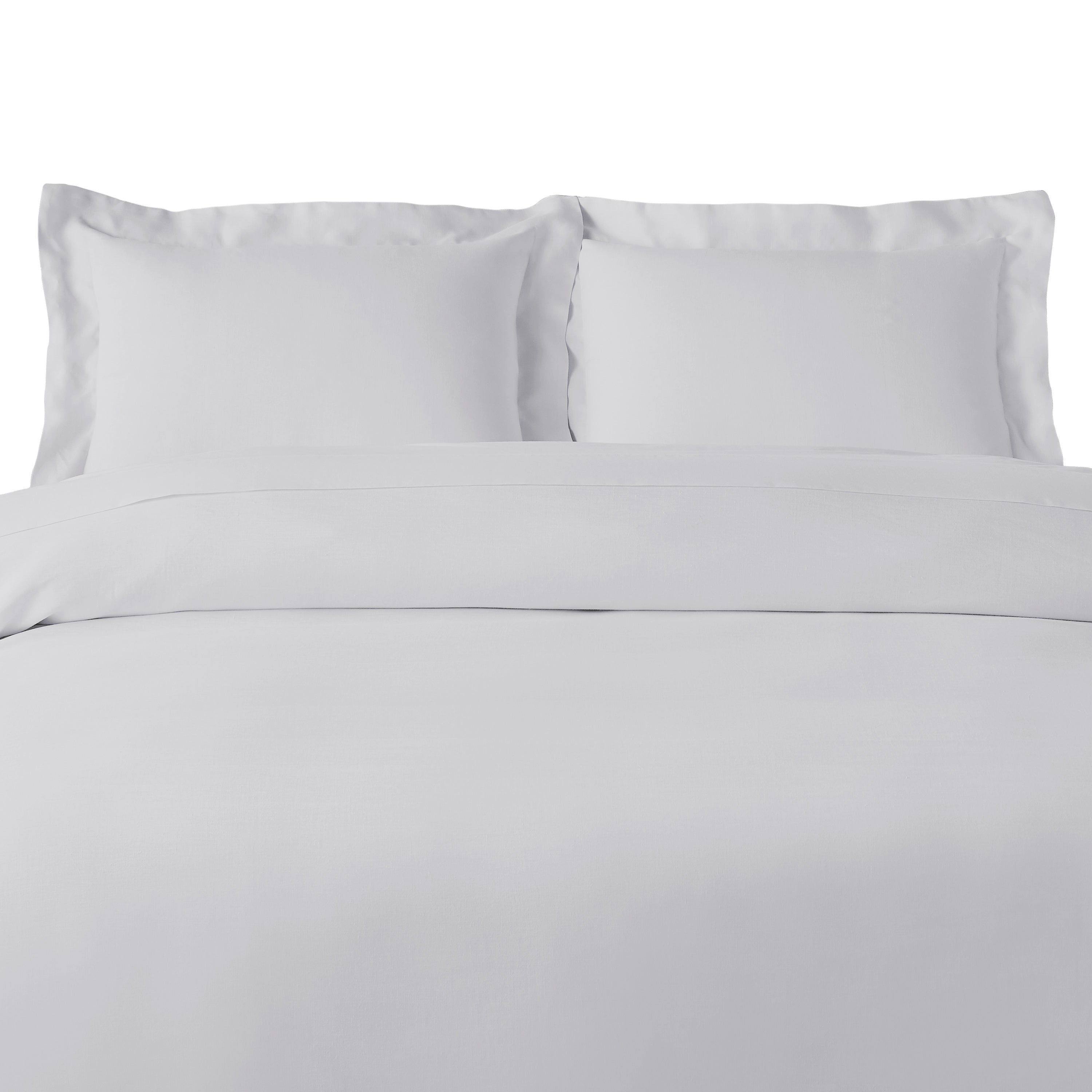 Premium 300 Thread Count Rayon Bamboo Duvet Cover Set - Soft, Breathable & Hypoallergenic Bedding for All Seasons - Perfect for Master Bedroom, Guest Room & Dormitory